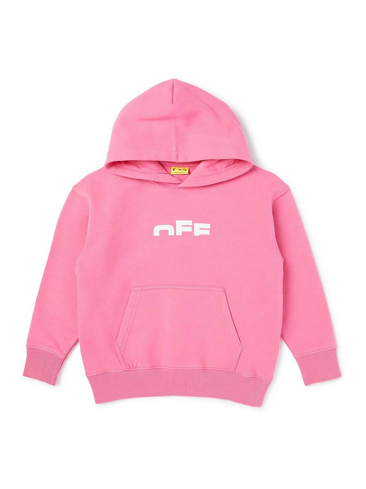 Sweatshirt With Logo OGBB002F25FLE0013201 (Off-White / スウェット・フーディー ) | Off-White (オフホワイト)