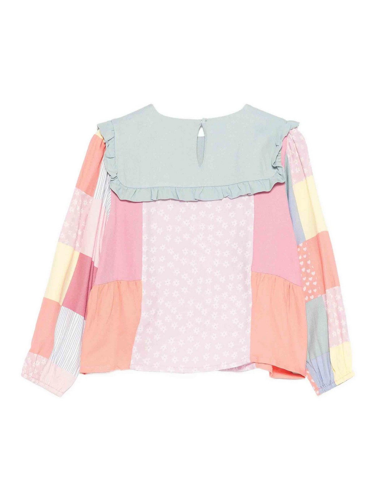 Shirt With Birds TX5A20Z3078999MC (Stella McCartney / シャツ・ブラウス ) | Stella McCartney (ステラ マッカートニー)(1)