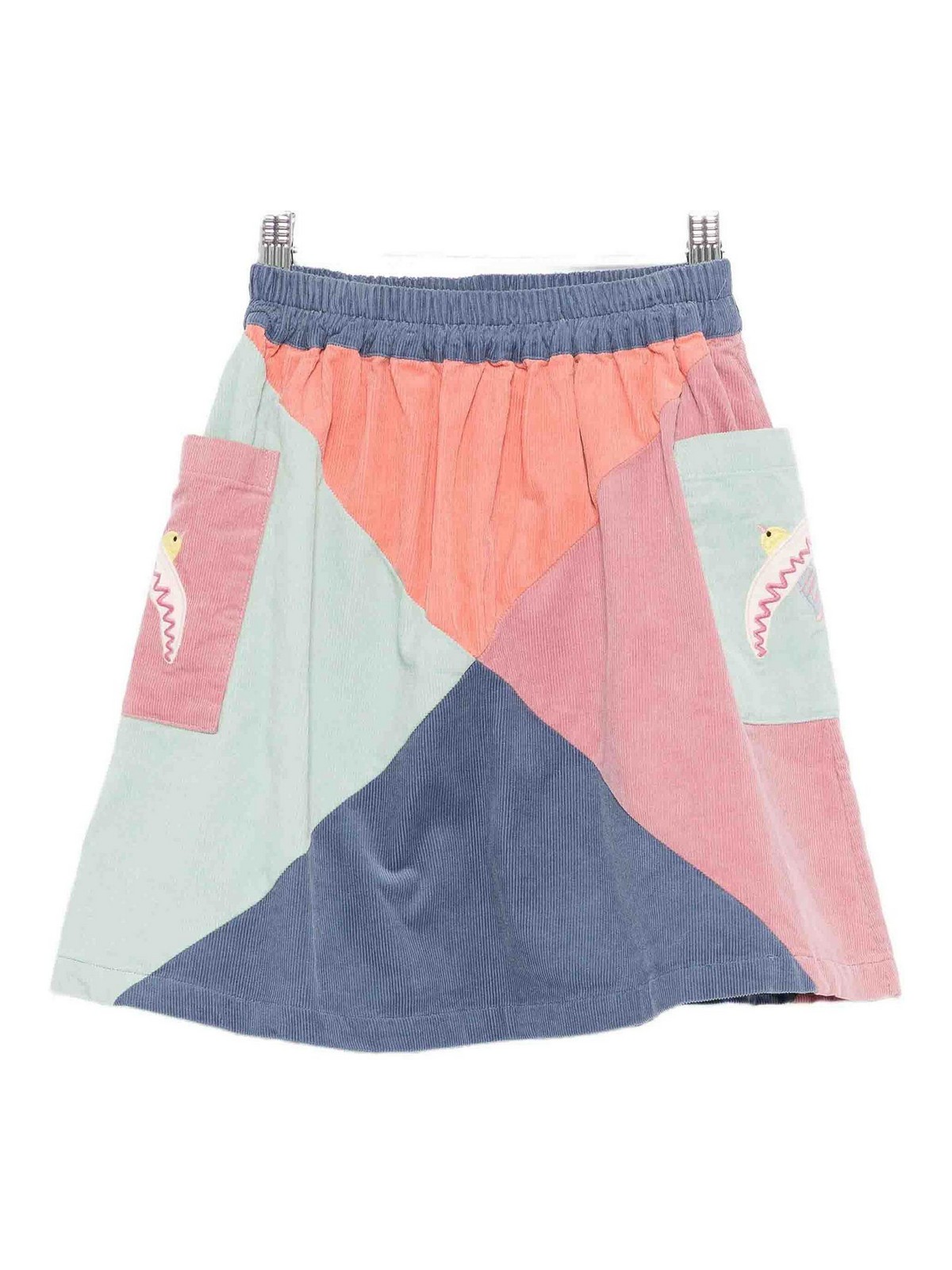 Skirt With Birds TX7A41Z0523999 (Stella McCartney / スカート ) | Stella McCartney (ステラ マッカートニー)