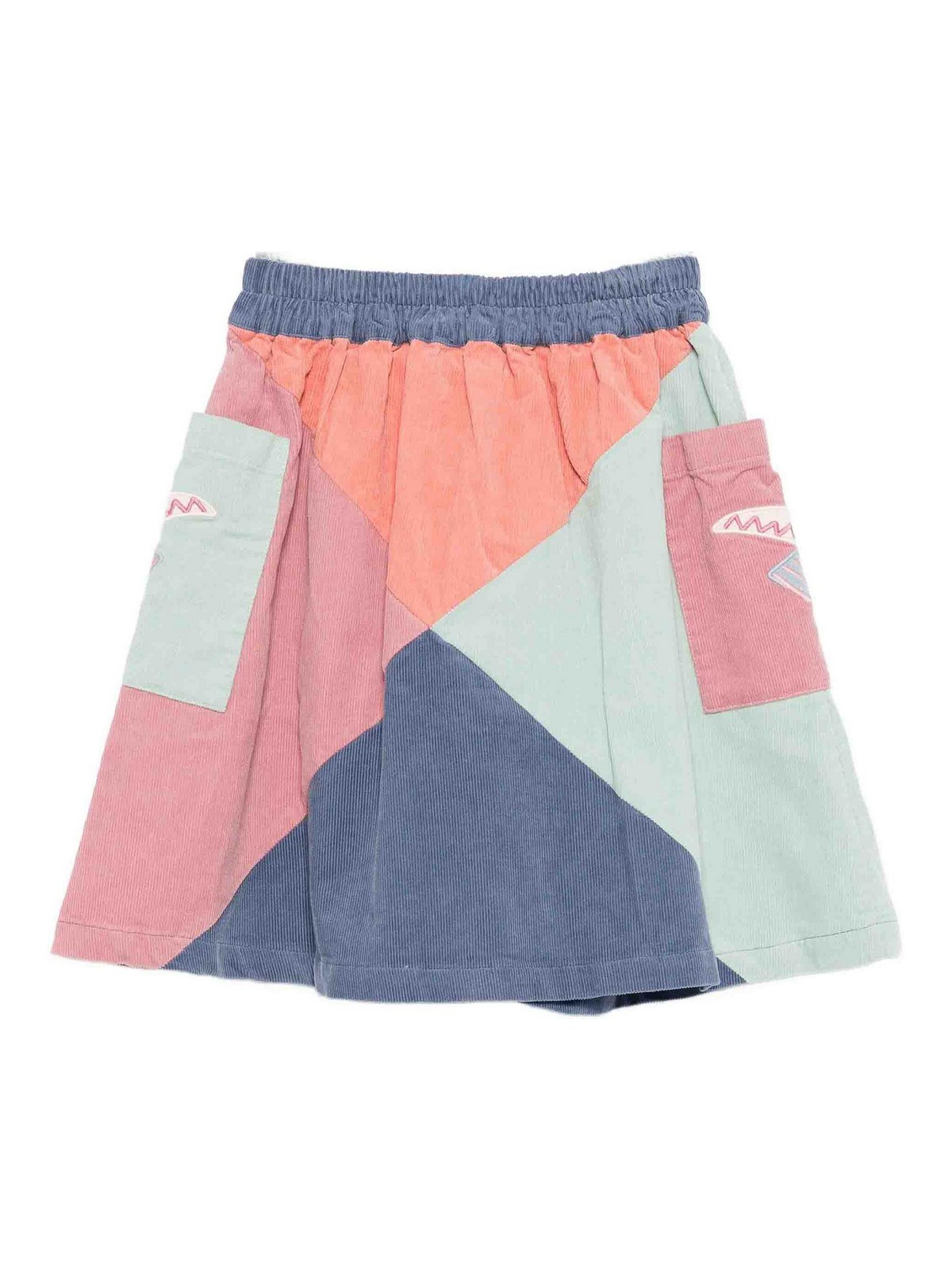Skirt With Birds TX7A41Z0523999 (Stella McCartney / スカート ) | Stella McCartney (ステラ マッカートニー)(1)