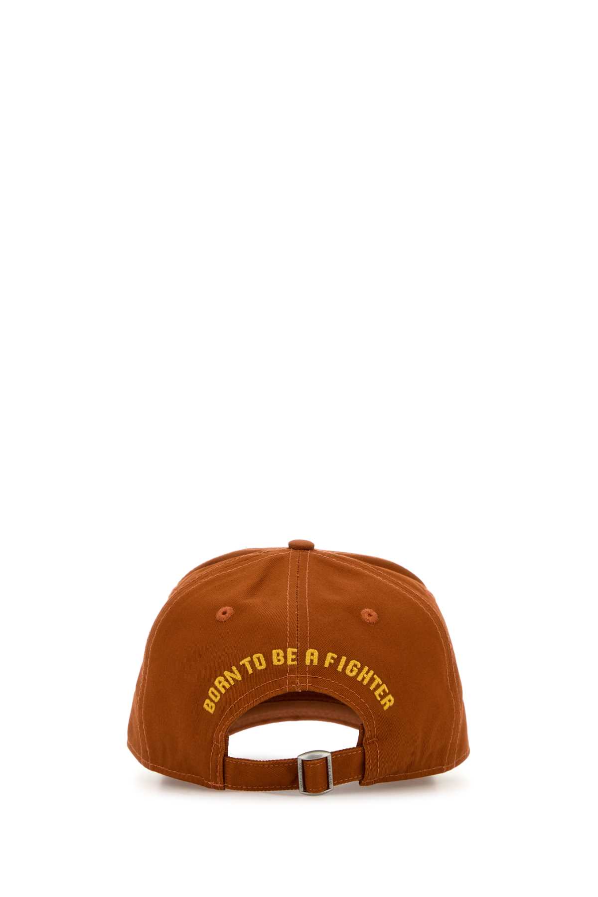 Orange cotton baseball cap BCM040205C000015058 (Dsquared2 / 帽子 ) | Dsquared2 (ディースクエアード)(2)
