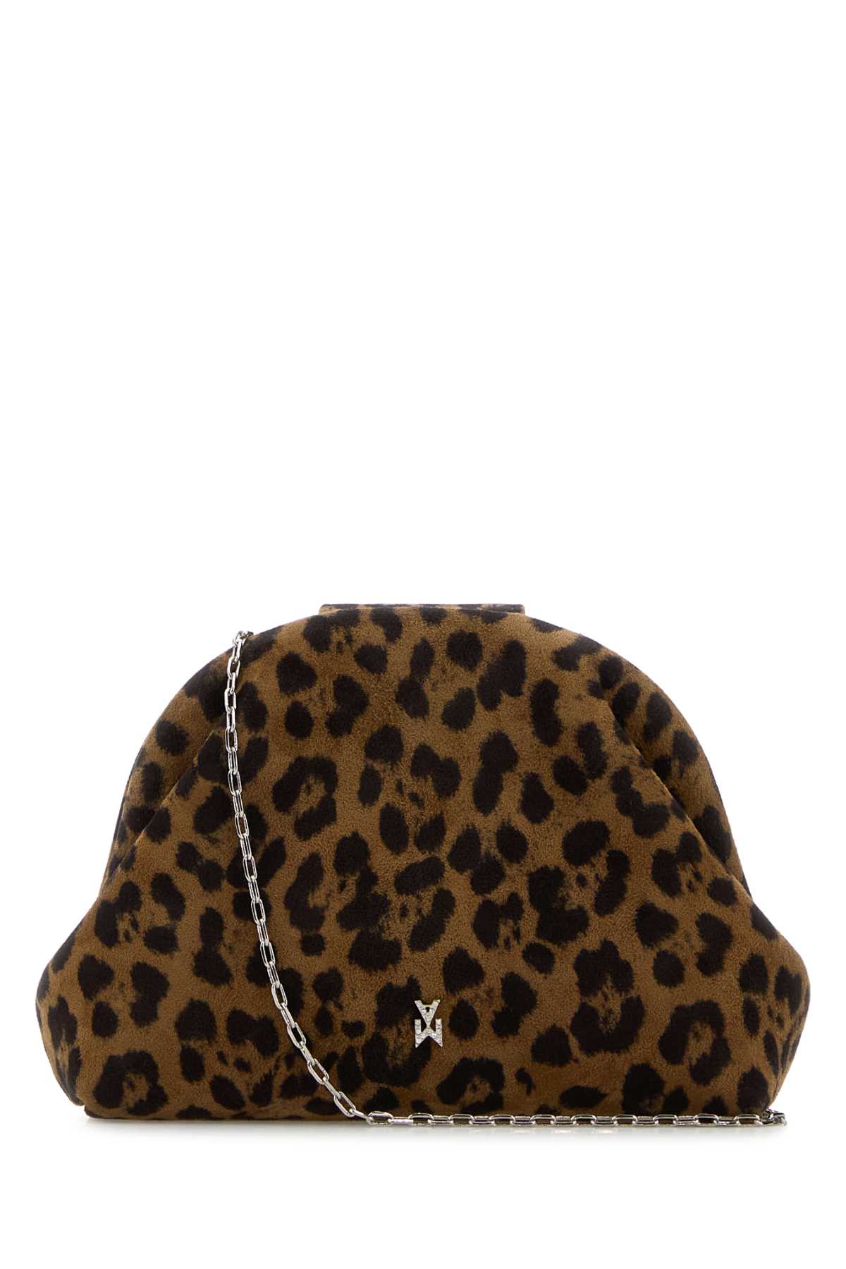 Printed suede micro Camelia clutch CAMELIAMICROLEOSILHAR (AMINA MUADDI / ハンドバッグ・ショルダーバッグ ) | AMINA MUADDI (アミナ モアディ)(2)