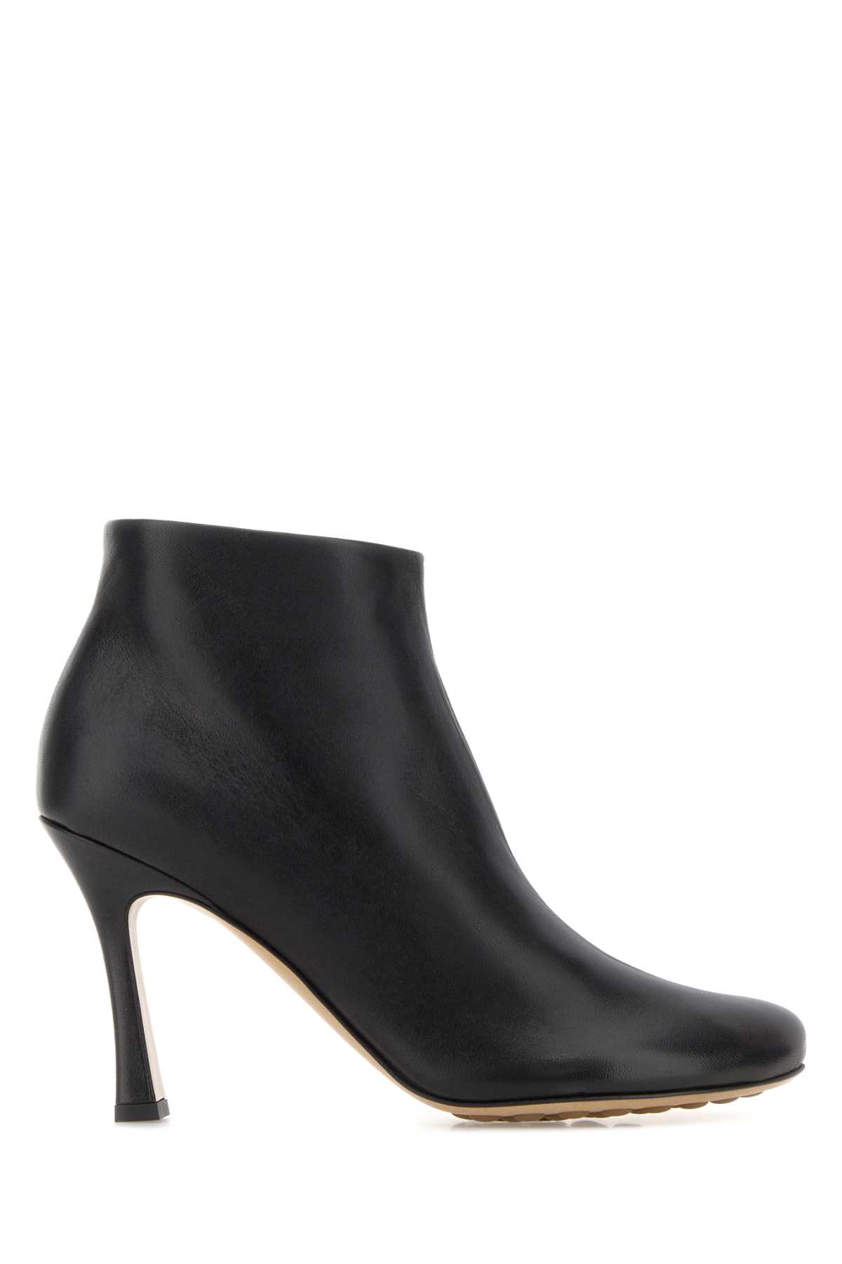 Black nappa leather Rana ankle boots 843958VBSD01000 (Bottega Veneta / ブーツ ) | Bottega Veneta (ボッテガ・ヴェネタ)