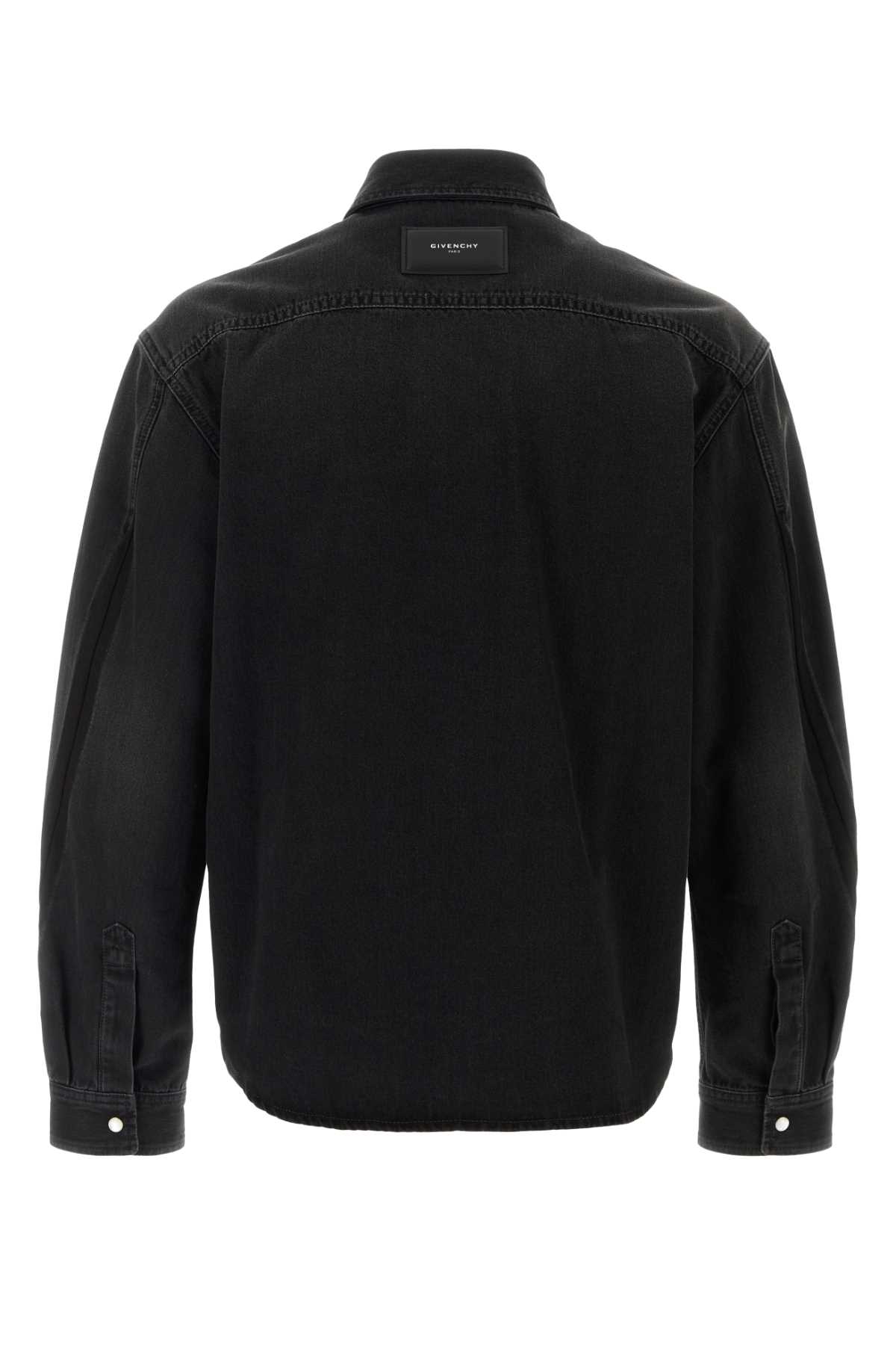 Black denim shirt BM616V5110001 (GIVENCHY / シャツ・ブラウス ) | GIVENCHY (ジバンシィ)(1)