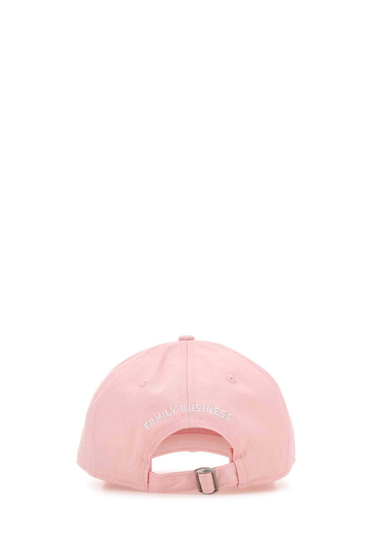 Pink cotton baseball cap BCW093205C00001M1241 (Dsquared2 / 帽子 ) | Dsquared2 (ディースクエアード)(2)