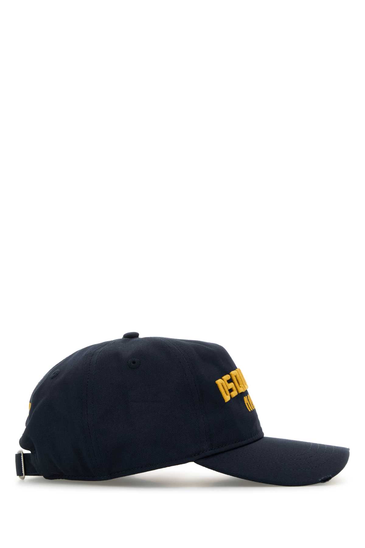 Navy blue cotton baseball cap BCM093205C0001M1386 (Dsquared2 / 帽子 ) | Dsquared2 (ディースクエアード)(1)