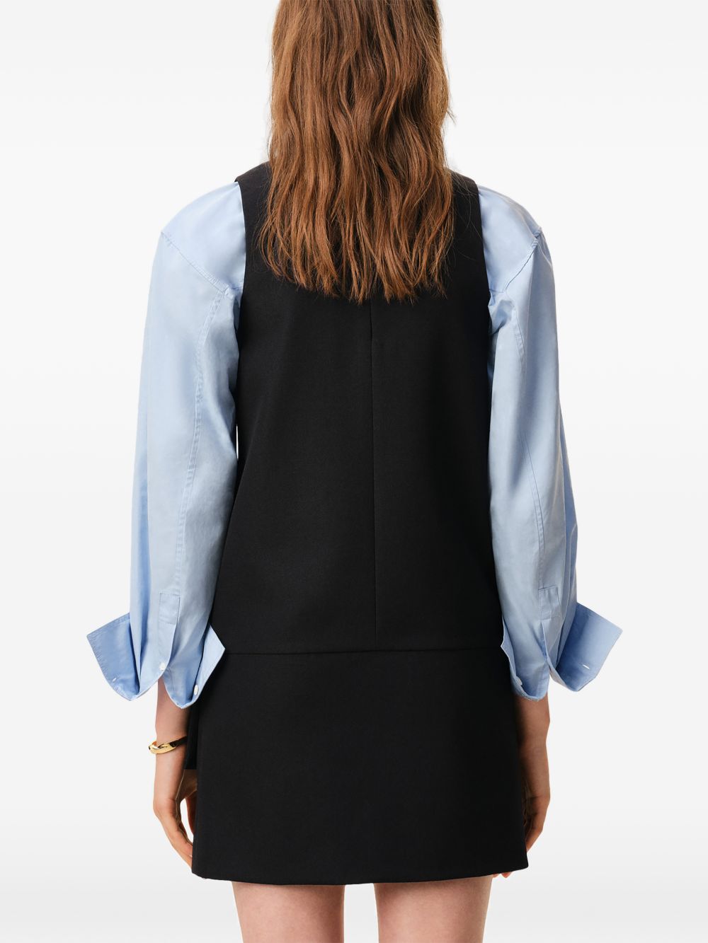 Ami Dresses Black FDR641WV0195001 (AMI Paris / ワンピース・ドレス・オールインワン ) | AMI Paris (アミパリス)(3)