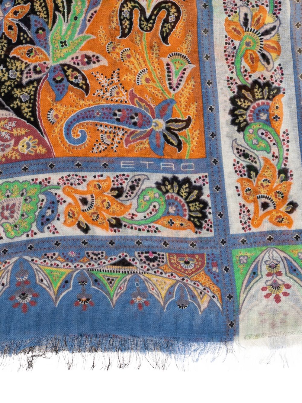 Etro Scarfs WATA0010AKF59X0801 (ETRO / スカーフ・マフラー ) | ETRO (エトロ)(2)