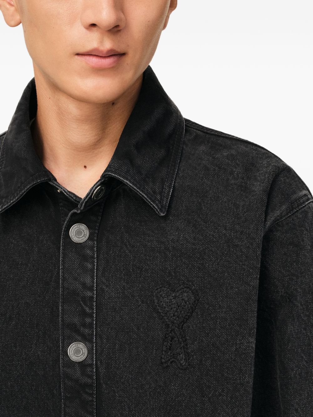 Ami Shirts UJK897DE0124031 (AMI Paris / シャツ・ブラウス ) | AMI Paris (アミパリス)(1)