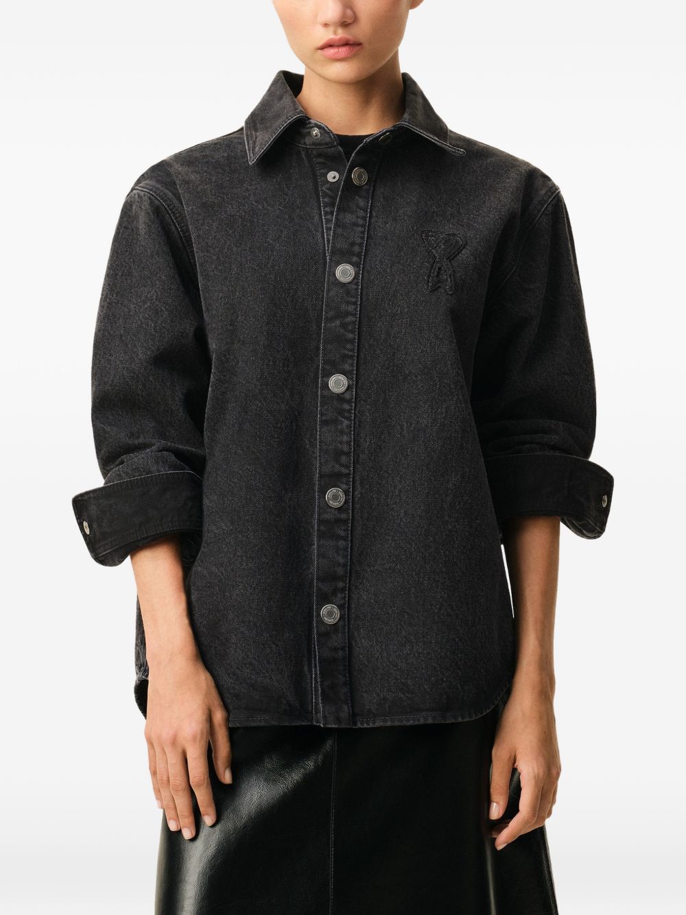 Ami Shirts UJK897DE0124031 (AMI Paris / シャツ・ブラウス ) | AMI Paris (アミパリス)(2)