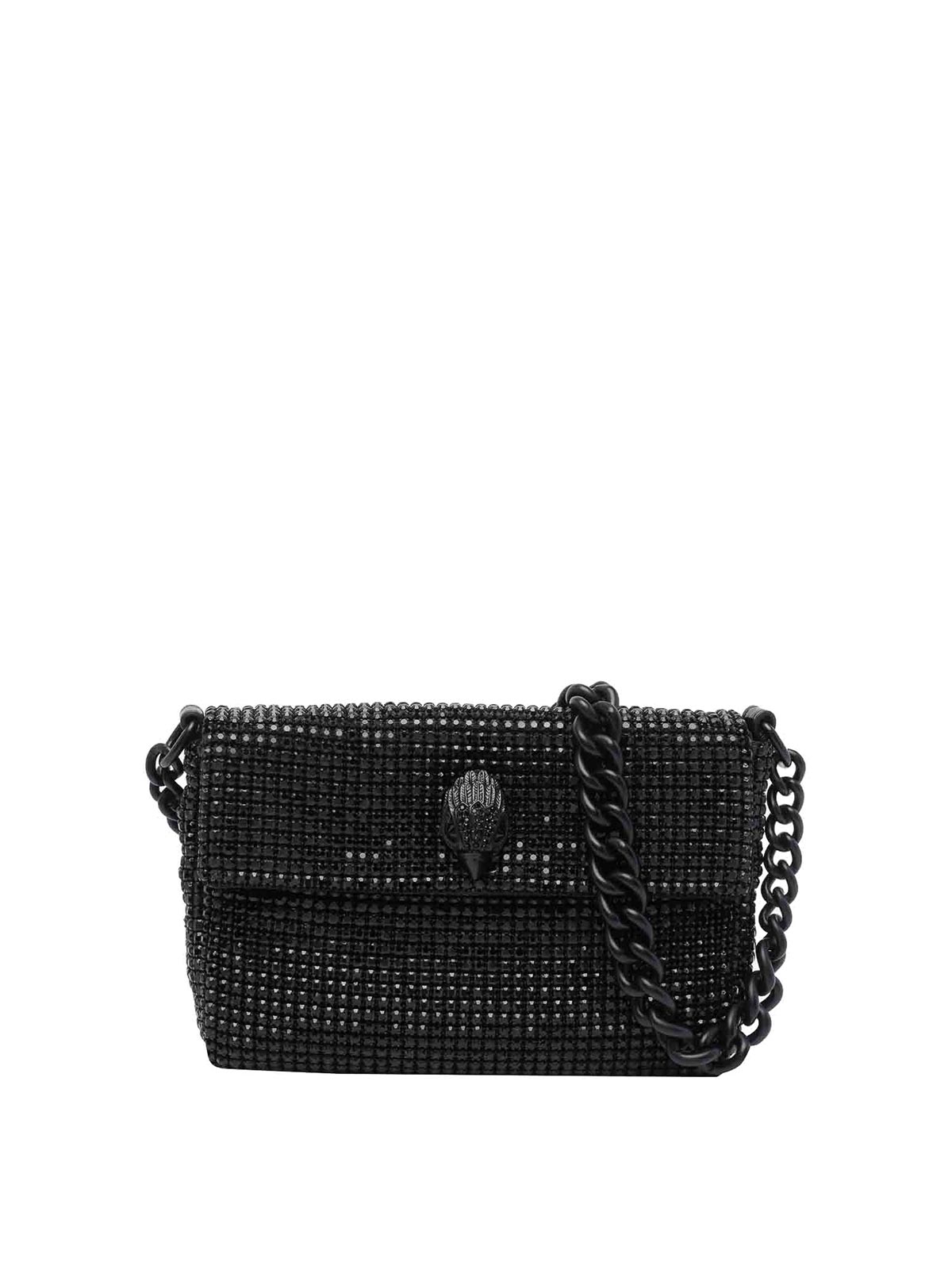 Black Party Shoulder Bag 0593700999BLACKOTHER (KURT GEIGER / ハンドバッグ・ショルダーバッグ ) | KURT GEIGER (カートガイガー)