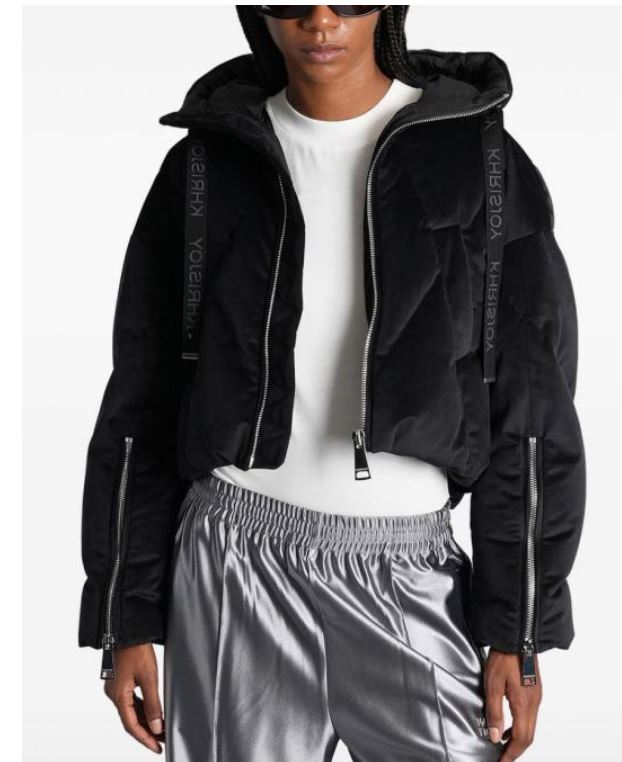 KhrisJoy Jackets Black KWF25R06011VT0001BLK001 (KHRISJOY / ダウンジャケット・コート ) | KHRISJOY (クリスジョイ)(2)