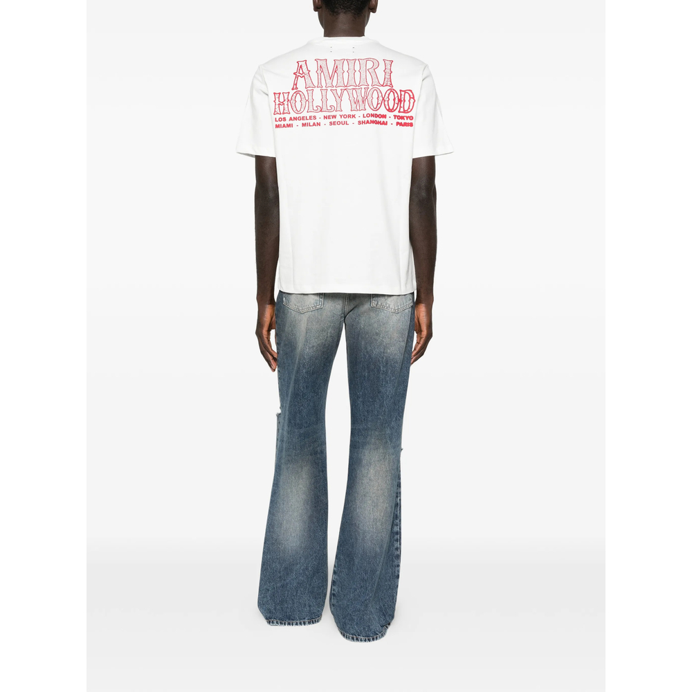 T-shirt Amiri AMTOJR1035IVORY (AMIRI / Tシャツ・カットソー ) | AMIRI (アミリ)(1)