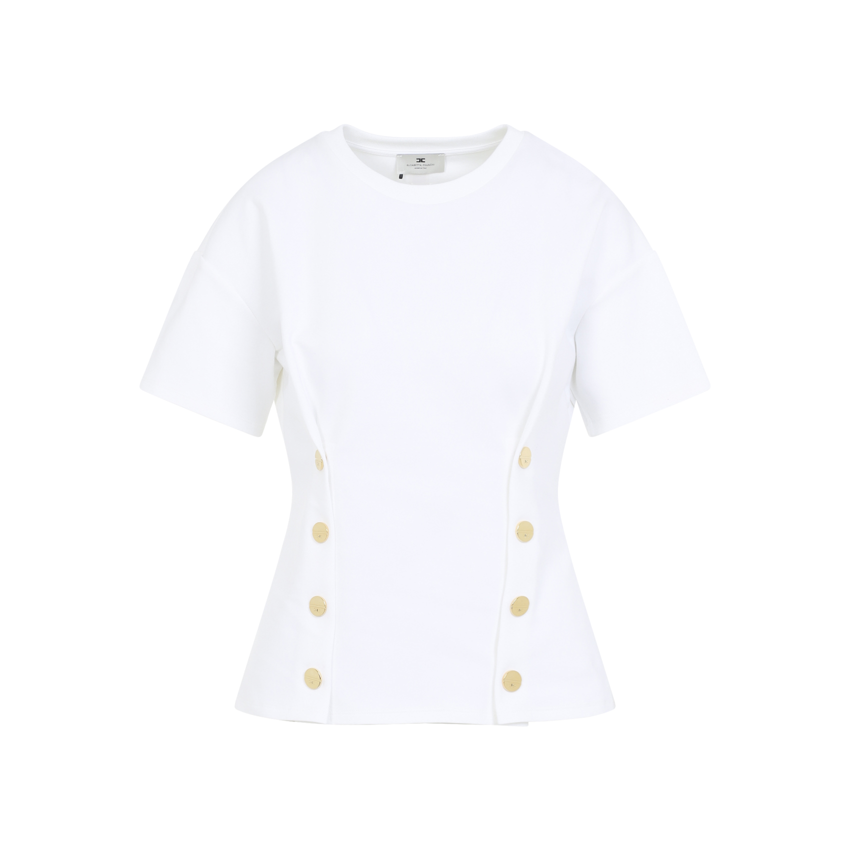MA00461E2270 (Elisabetta Franchi / Tシャツ・カットソー ) | Elisabetta Franchi (エリザベッタ フランキ)