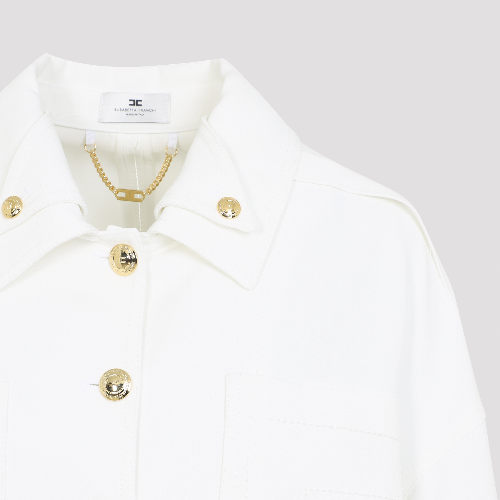 GB00561E2360 (Elisabetta Franchi / カジュアルジャケット ) | Elisabetta Franchi (エリザベッタ フランキ)(3)