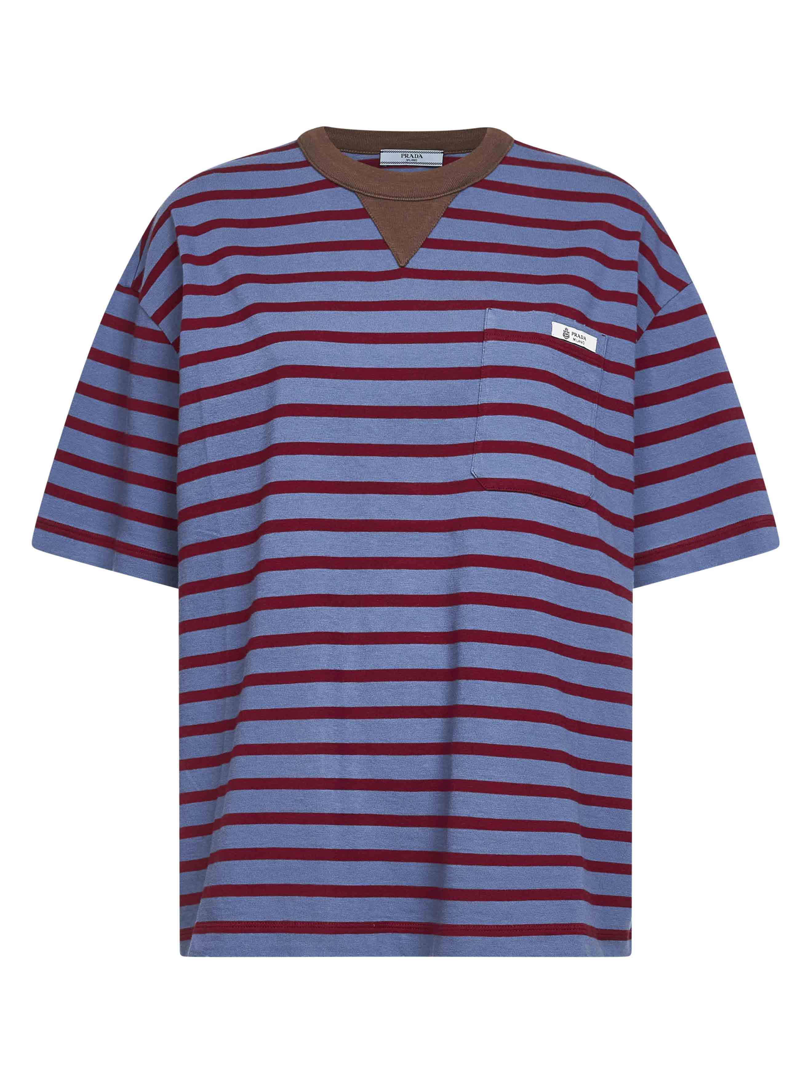 Prada T-shirts and Polos 3575BOOO18V8F04Y5 (Prada / Tシャツ・カットソー ) | Prada (プラダ)