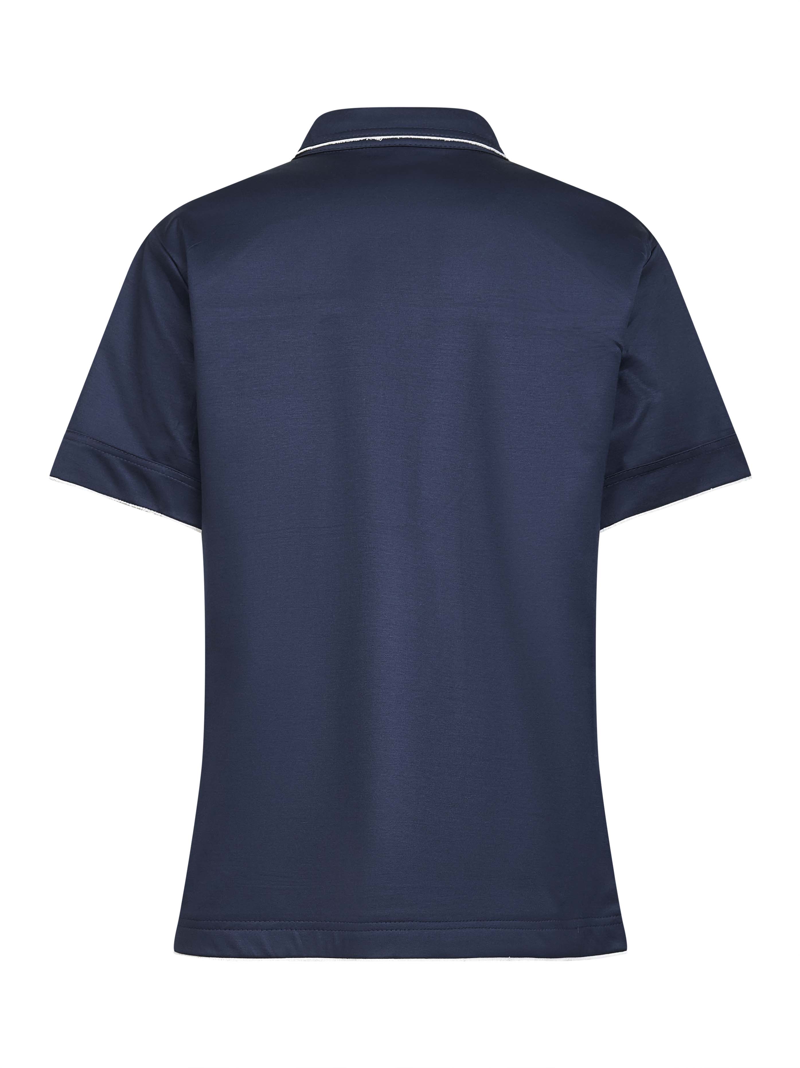 Prada T-shirts and Polos Blue P963NOOO173LF0008 (Prada / ポロシャツ ) | Prada (プラダ)(1)