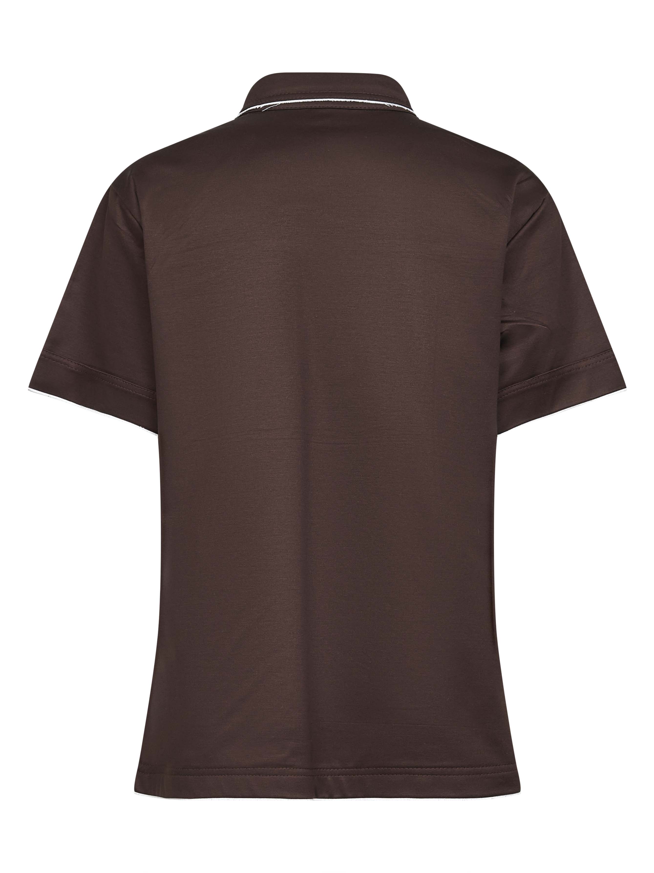 Prada T-shirts and Polos Ebony P963NOOO173LF0192 (Prada / ポロシャツ ) | Prada (プラダ)(1)