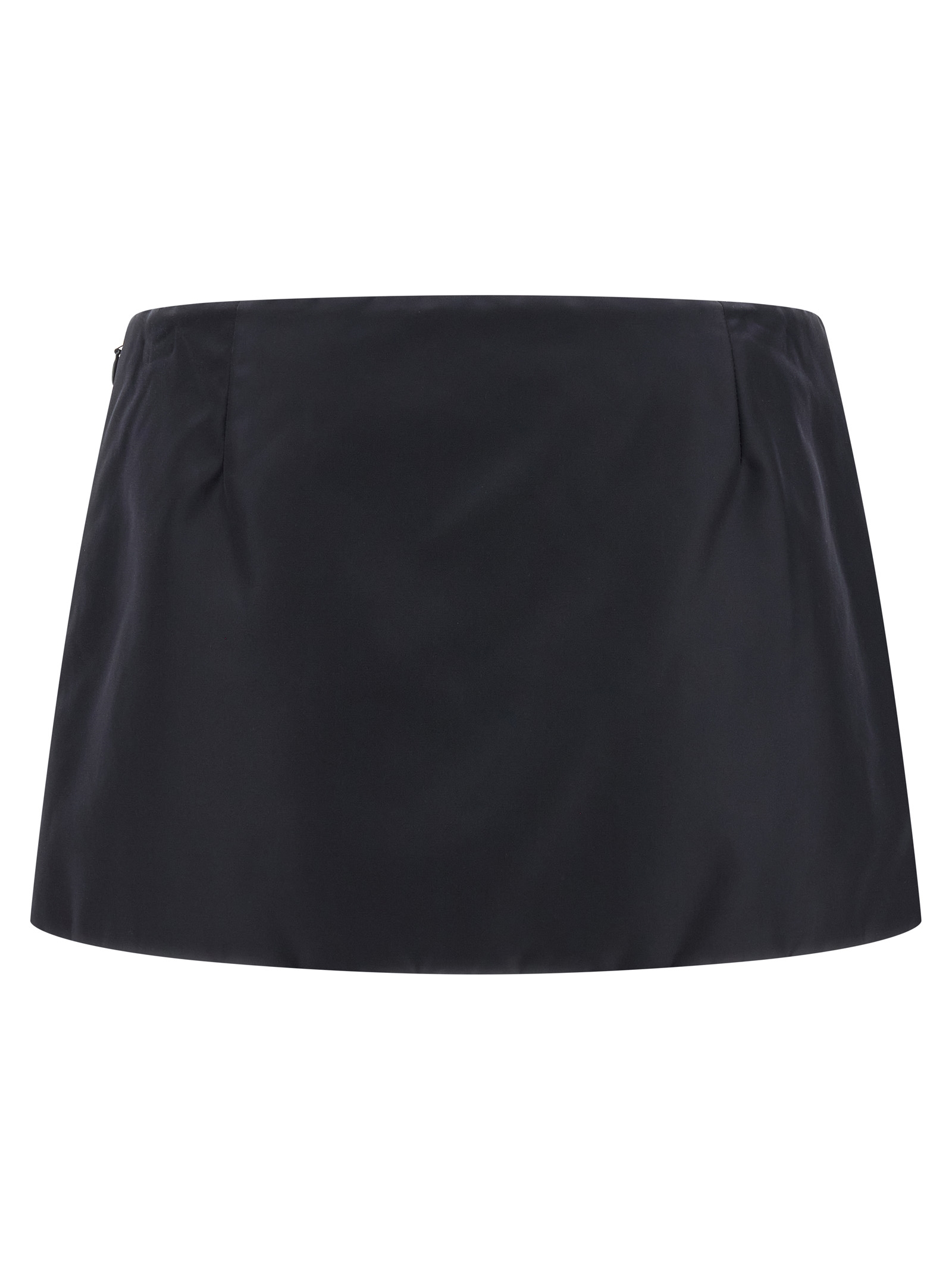 Nylon and fleece skirt MG2583SOOO181AF0008 (MIU MIU / スカート ) | MIU MIU (ミュウミュウ)(1)