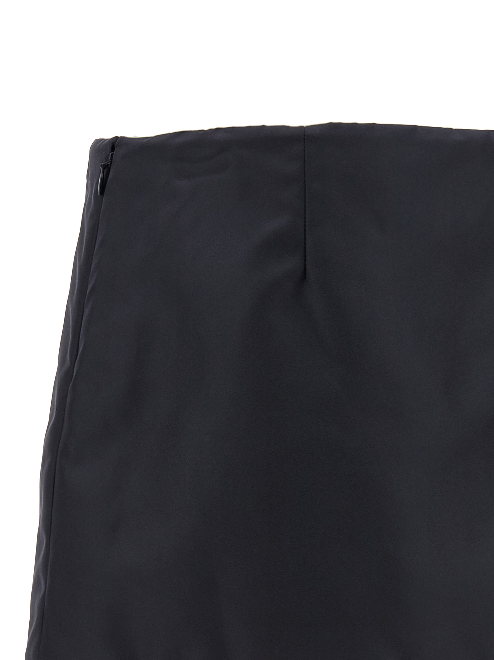 Nylon and fleece skirt MG2583SOOO181AF0008 (MIU MIU / スカート ) | MIU MIU (ミュウミュウ)(3)