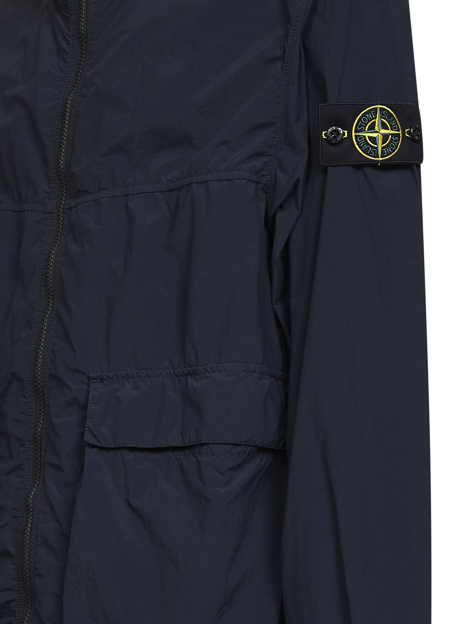 Stone Island Coats Blue L1S154100112S0345V0020 (STONE ISLAND / カジュアルジャケット ) | STONE ISLAND (ストーンアイランド)(2)