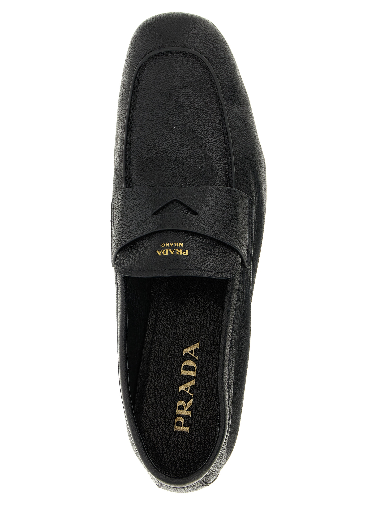 Leather loafers 2DF090FX0003ACMF0002 (Prada / ローファー ) | Prada (プラダ)(3)