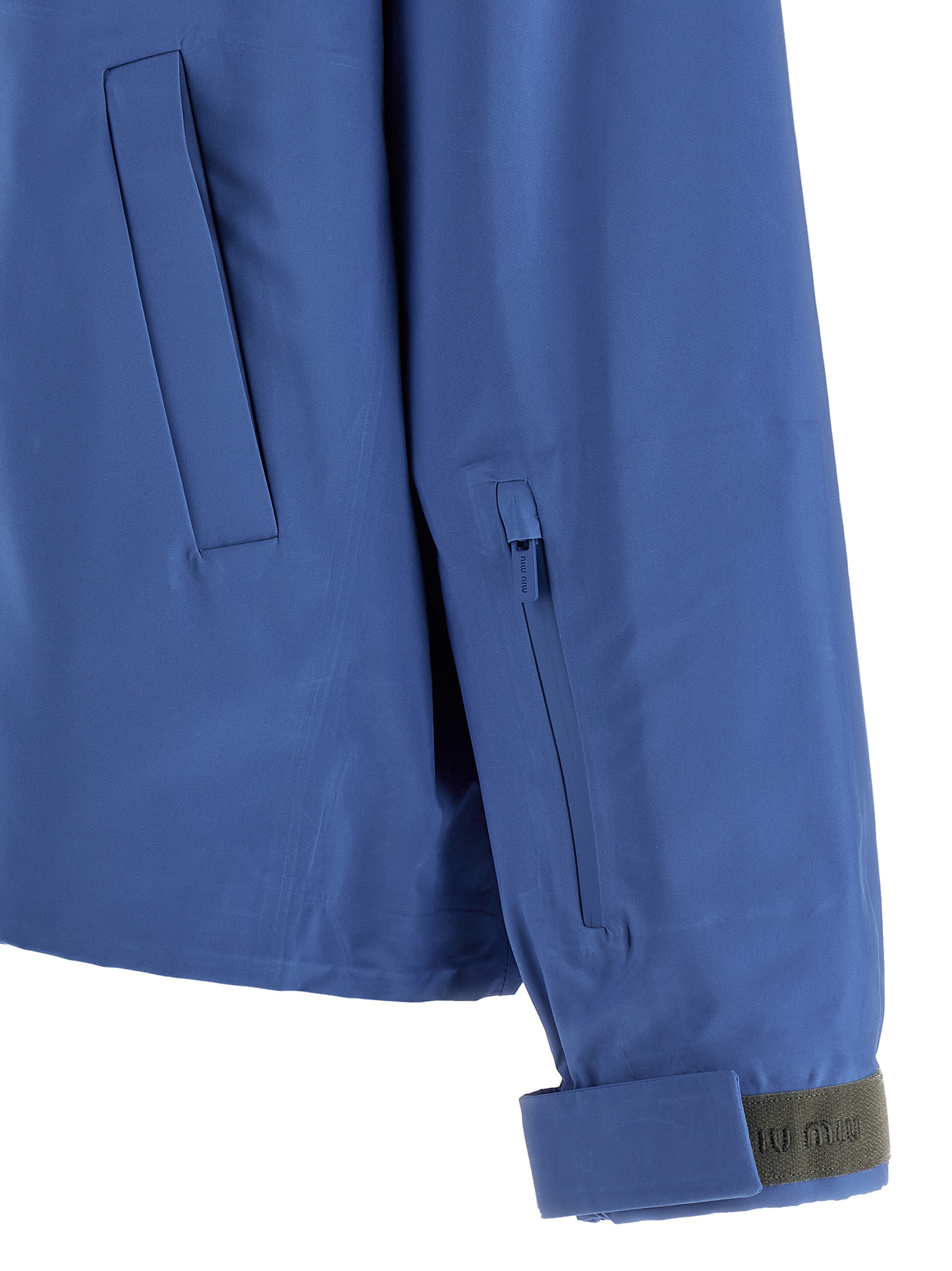 Tech canvas windbreaker ML1373SOOO1V94F0237 (MIU MIU / カジュアルジャケット ) | MIU MIU (ミュウミュウ)(3)