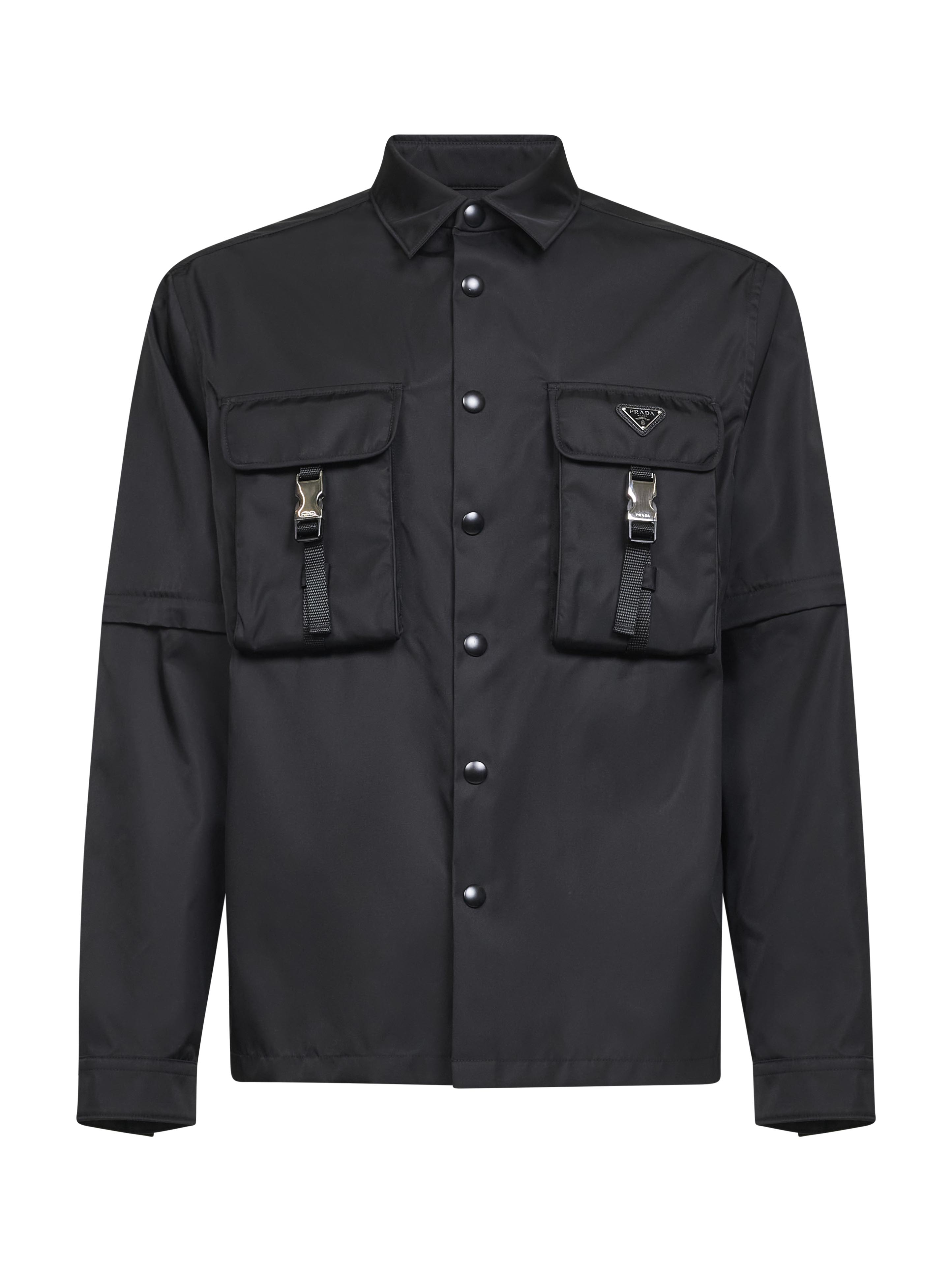 Prada Shirts Black SC548OOO1WQ8F0002 (Prada / シャツ・ブラウス ) | Prada (プラダ)