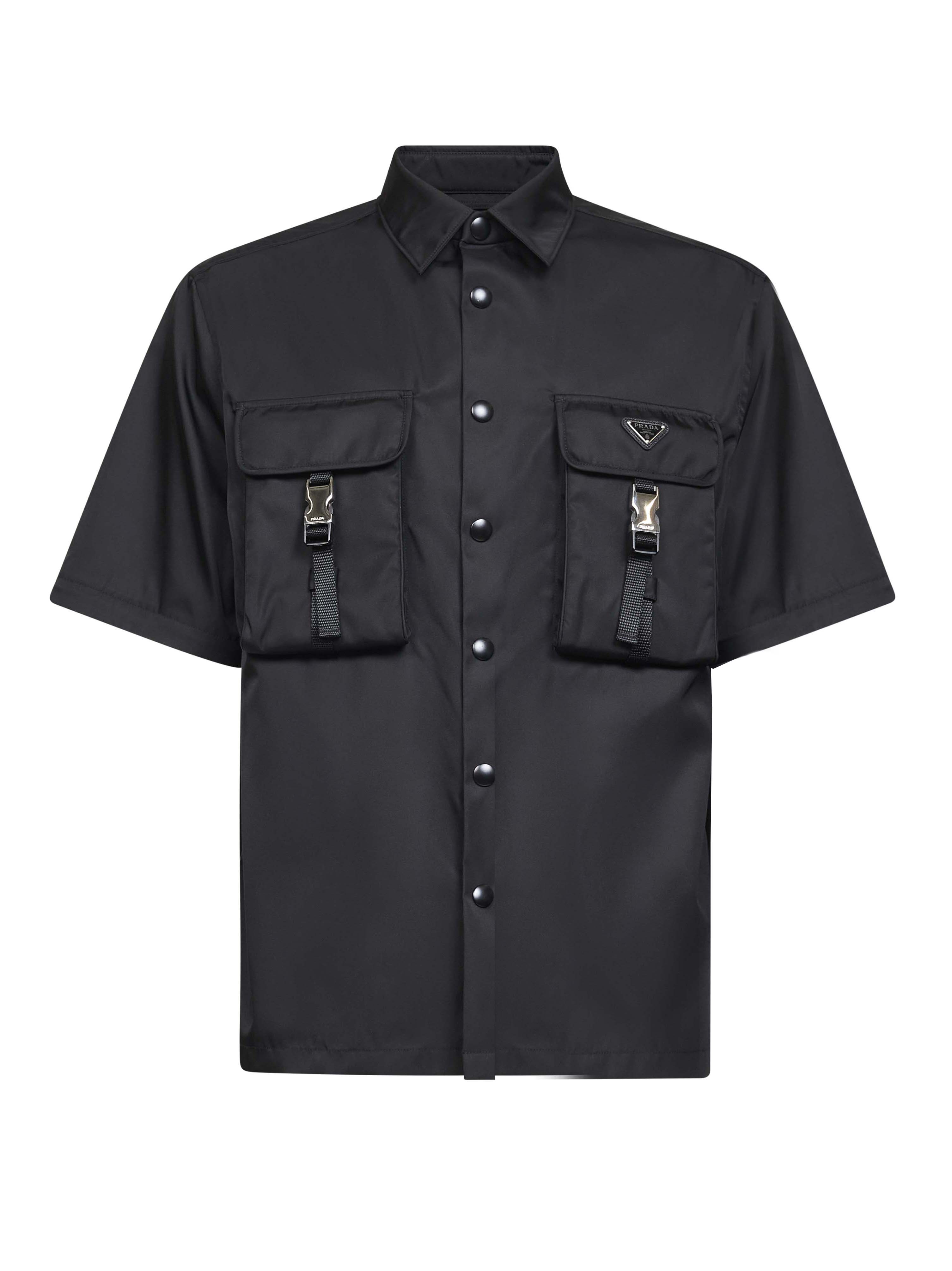 Prada Shirts Black SC548OOO1WQ8F0002 (Prada / シャツ・ブラウス ) | Prada (プラダ)(3)