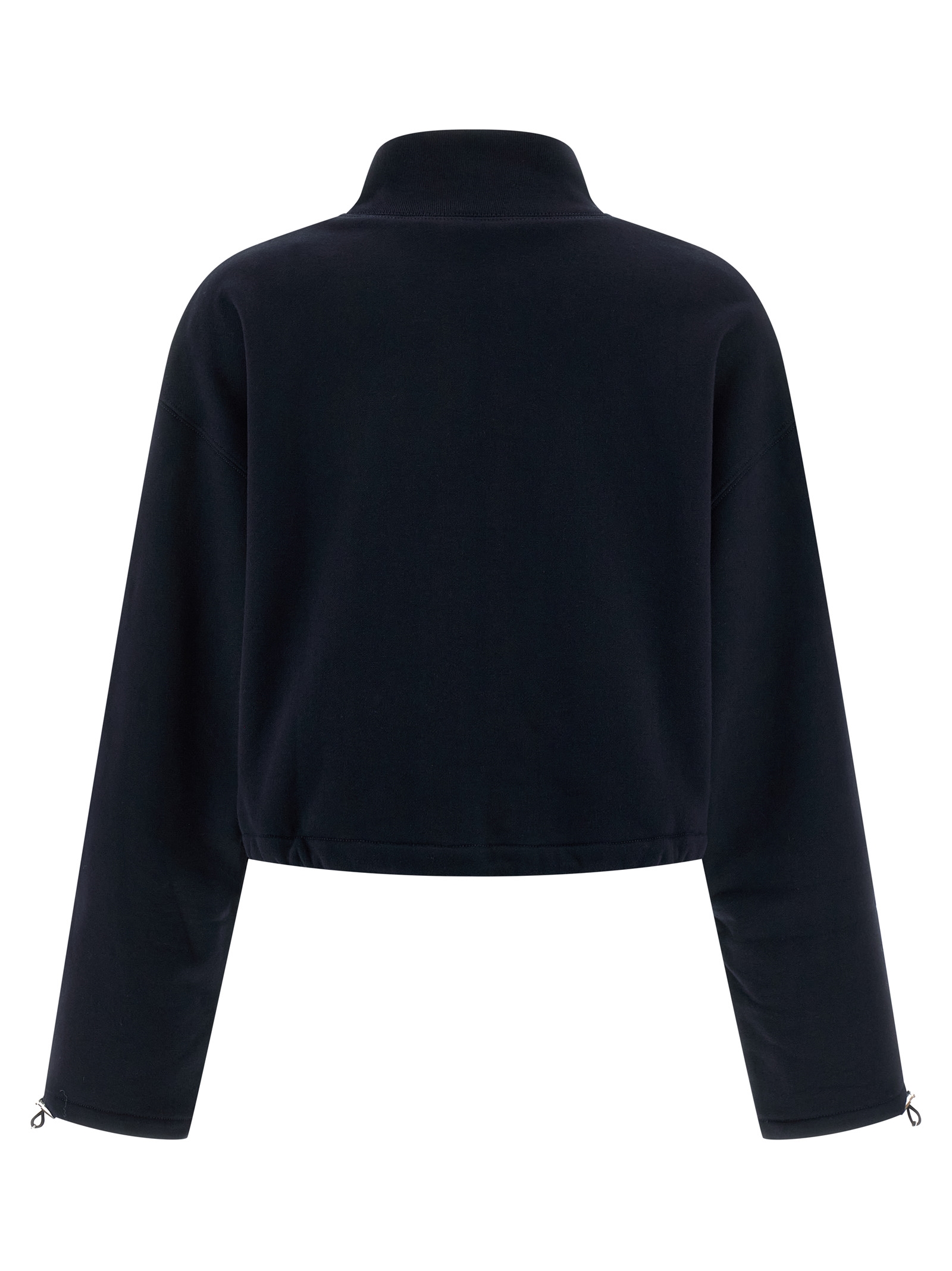 Nylon pocket sweatshirt MJLA09SOOO18TPF0008 (MIU MIU / スウェット・フーディー ) | MIU MIU (ミュウミュウ)(1)