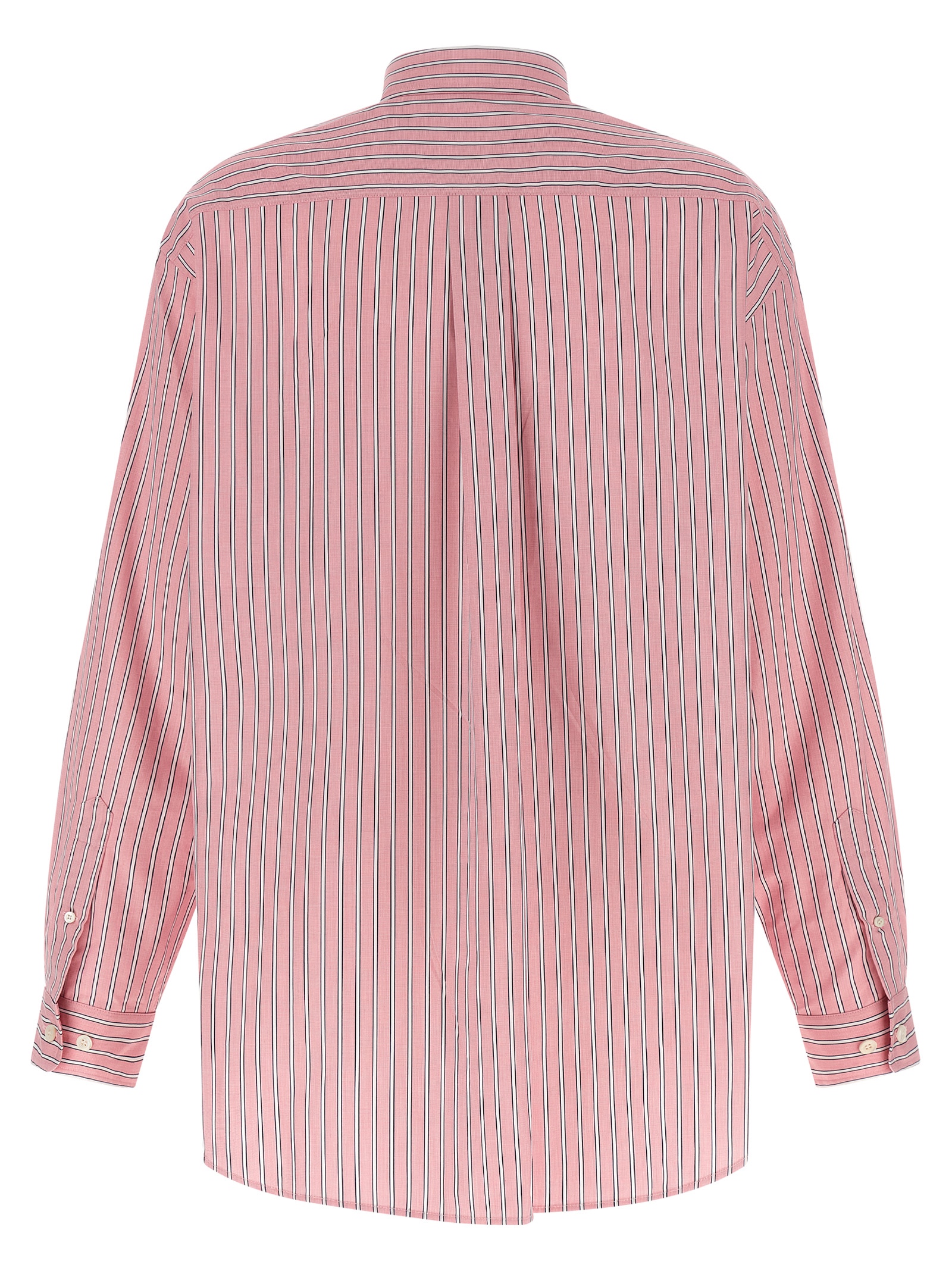 'button down' striped shirt MK2007SOOO180UF0028 (MIU MIU / シャツ・ブラウス ) | MIU MIU (ミュウミュウ)(1)