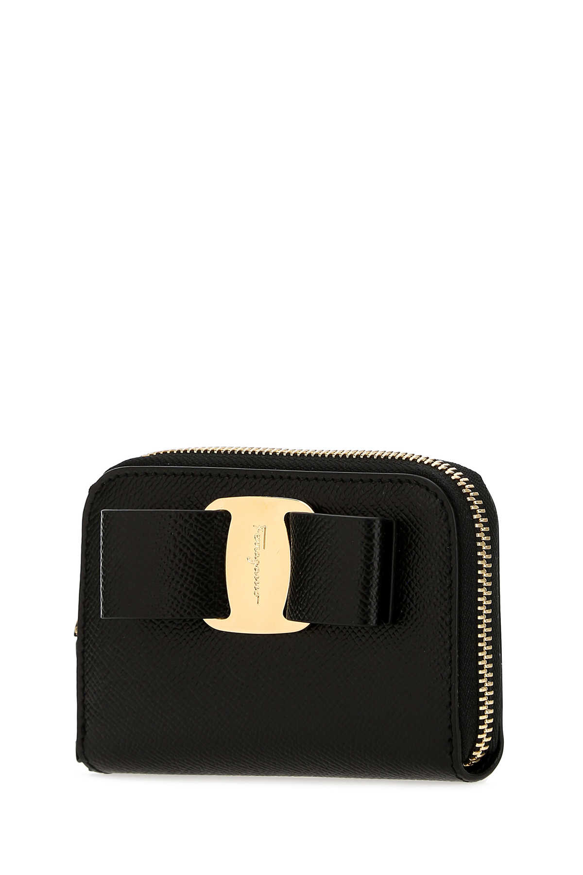 Black leather wallet 22D288725290NERO (FERRAGAMO / 財布・カードケース ) | FERRAGAMO (フェラガモ)(1)