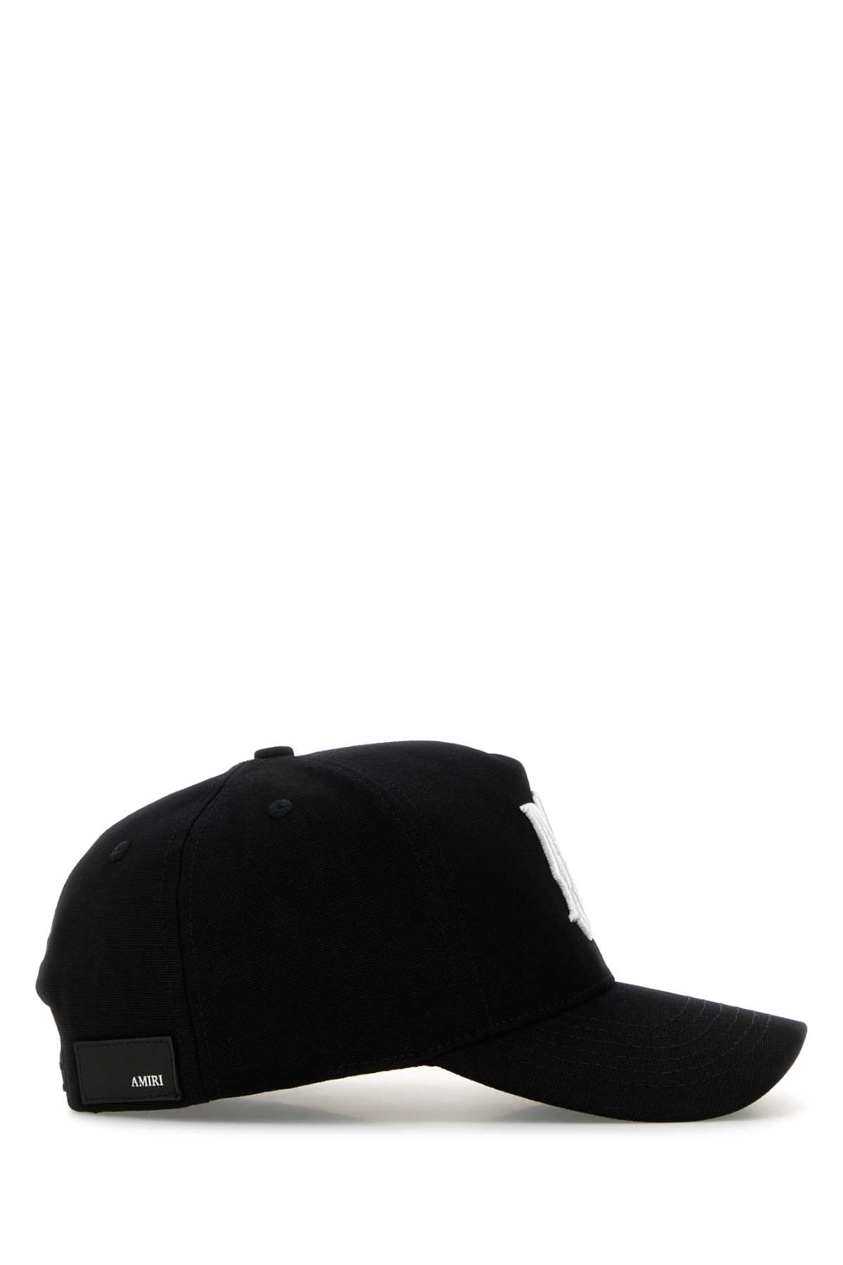 Black cotton baseball cap AMHACP1016BLACK (AMIRI / 帽子 ) | AMIRI (アミリ)(1)