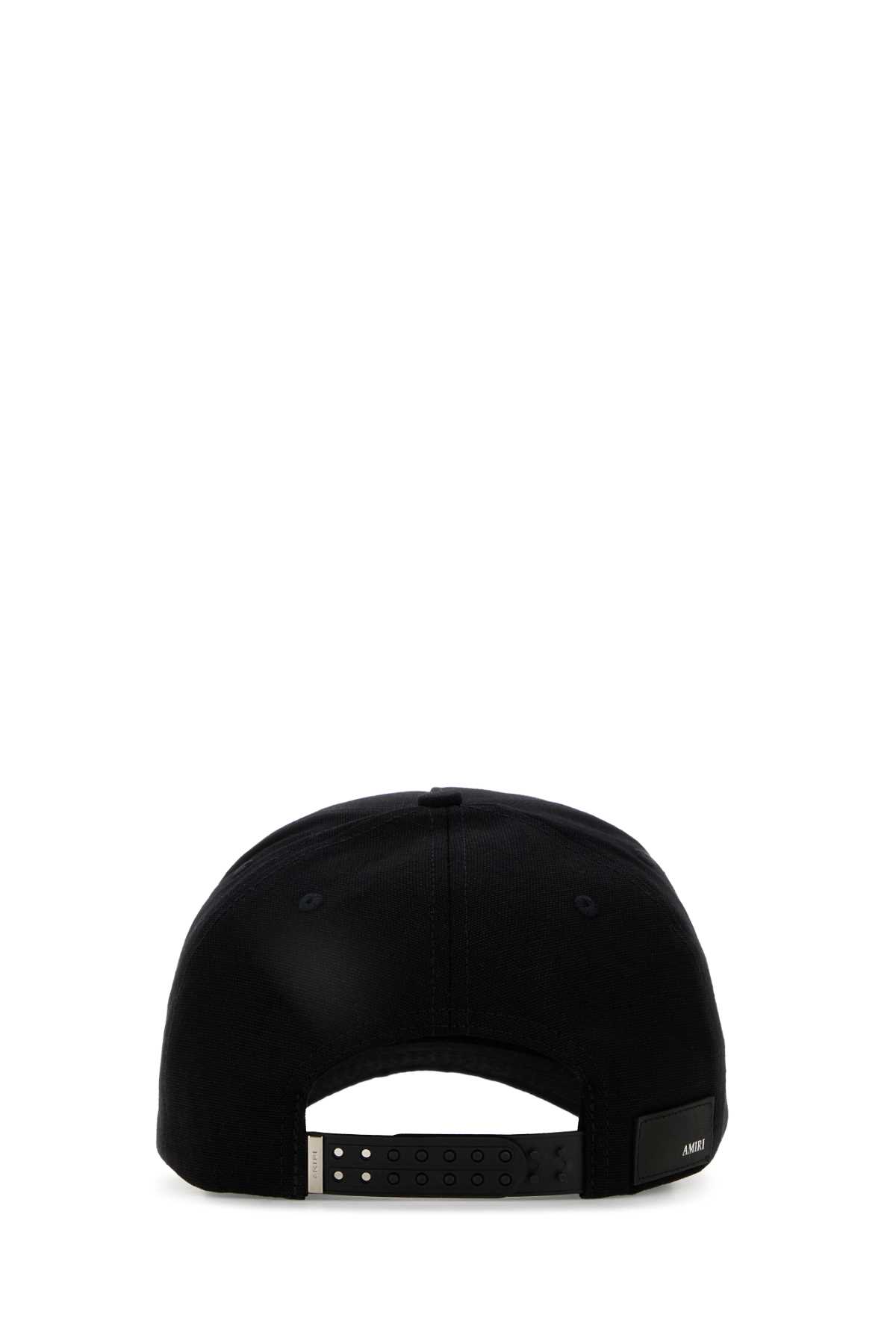 Black cotton baseball cap AMHACP1016BLACK (AMIRI / 帽子 ) | AMIRI (アミリ)(2)