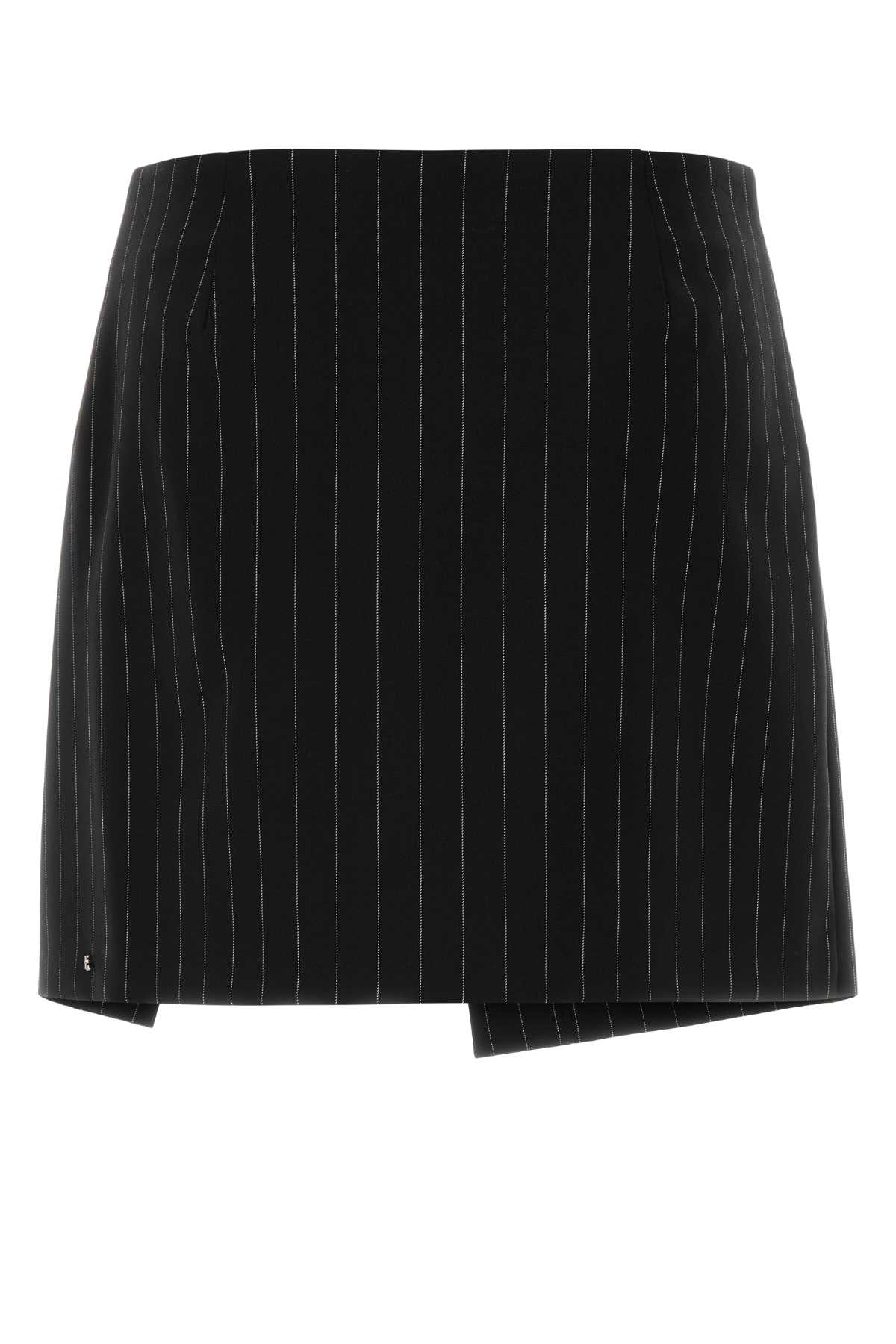 Embroidered stretch wool blend Fatti mini skirt 2612101041600004 (Sportmax / スカート ) | Sportmax (スポーツマックス)(1)