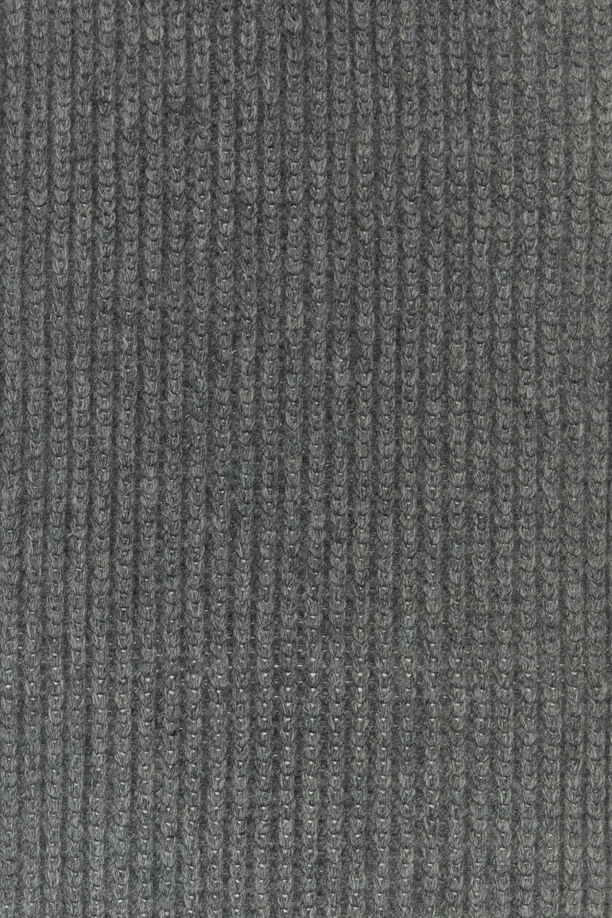 Grey wool Chloé Encoeur scarf CH26SKS05WCS012 (Chloé / スカーフ・マフラー ) | Chloé (クロエ)(2)