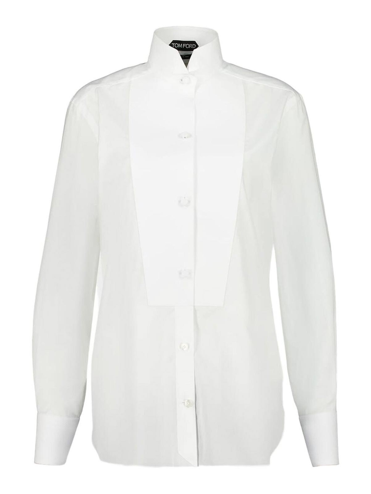 Cotton Shirt CA3326FAX1572AW002 (TOM FORD / シャツ・ブラウス ) | TOM FORD (トムフォード)