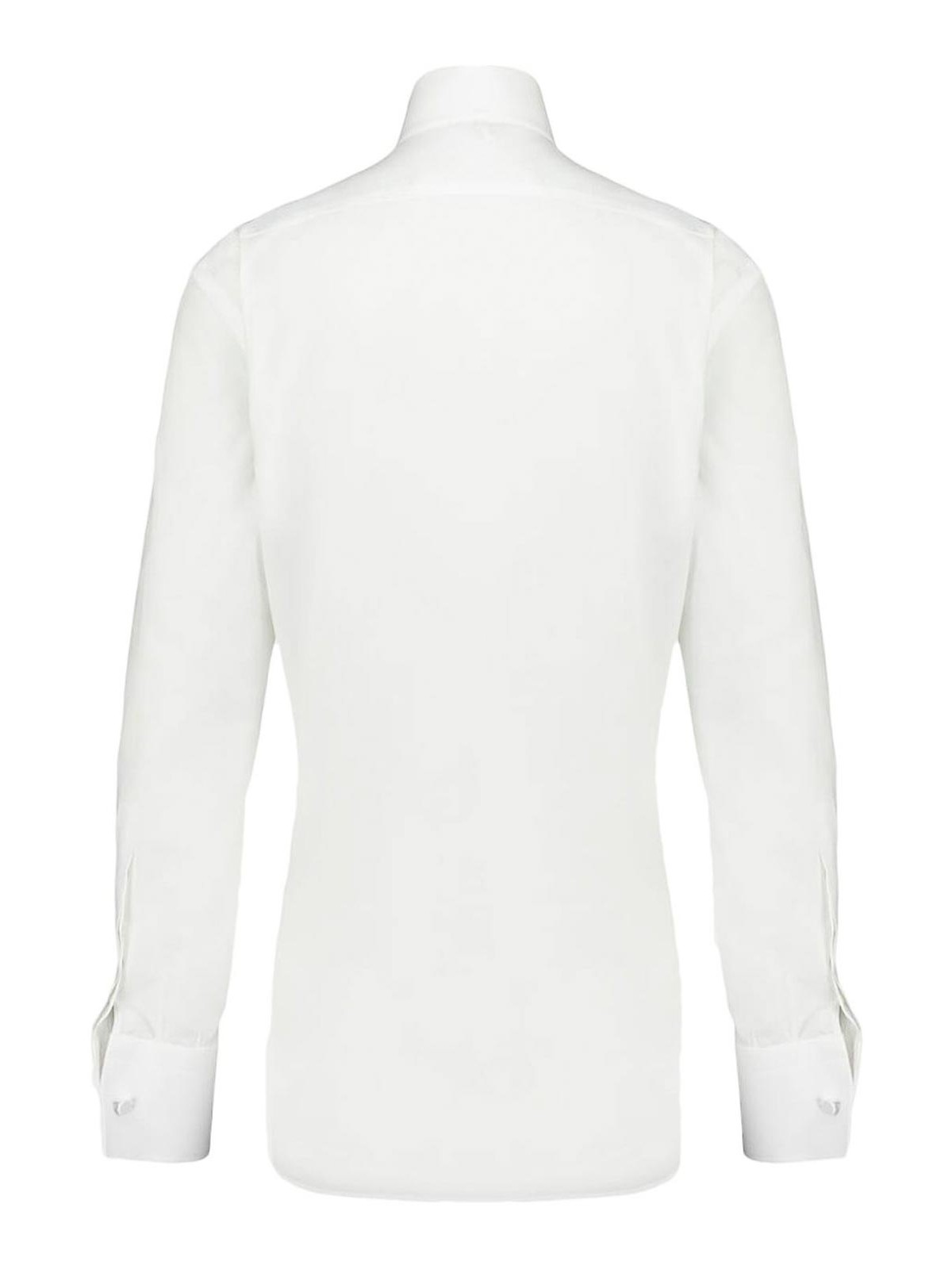 Cotton Shirt CA3326FAX1572AW002 (TOM FORD / シャツ・ブラウス ) | TOM FORD (トムフォード)(2)