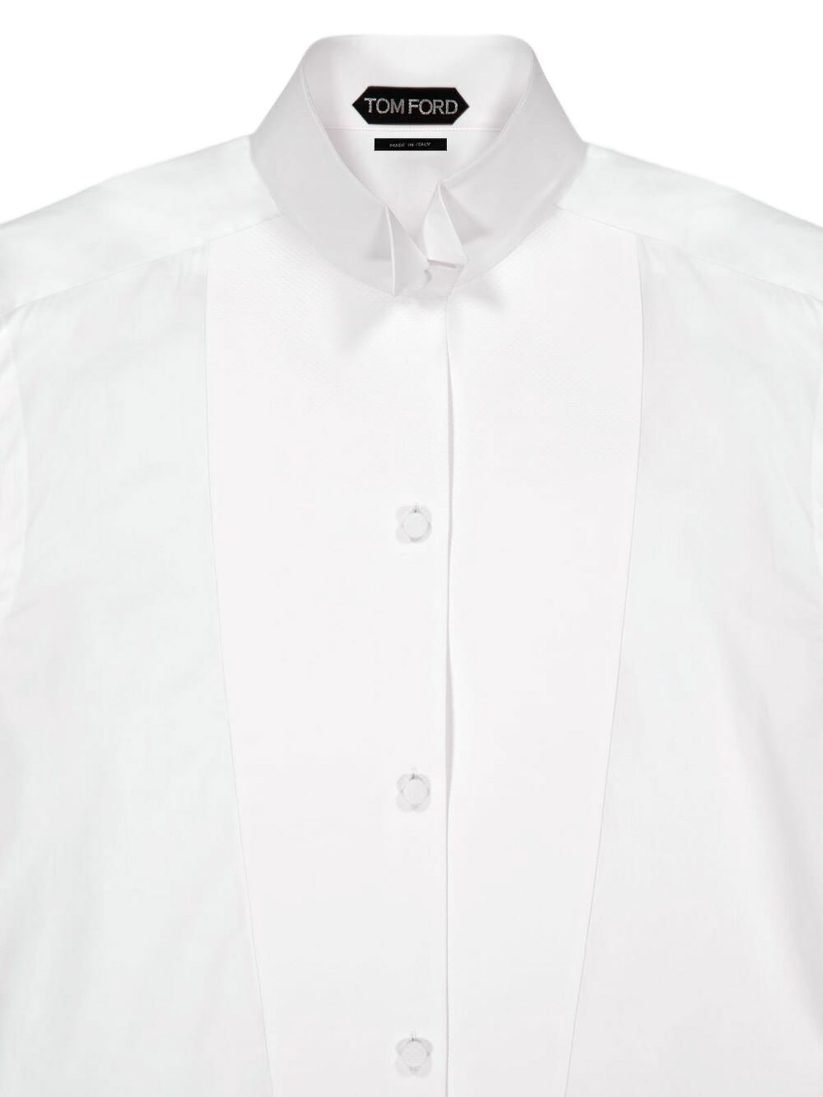 Cotton Shirt CA3326FAX1572AW002 (TOM FORD / シャツ・ブラウス ) | TOM FORD (トムフォード)(3)