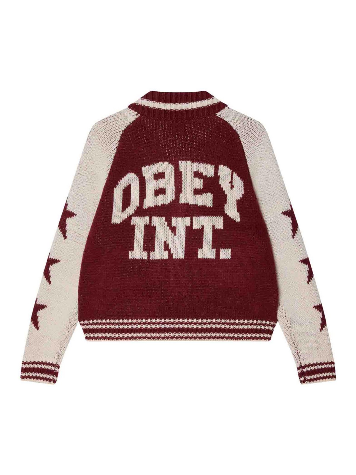 Int Maglione Cowichan 151010042TVPTAWNYPORT (OBEY / ニット・セーター・カーディガン ) | OBEY (オベイ)(1)