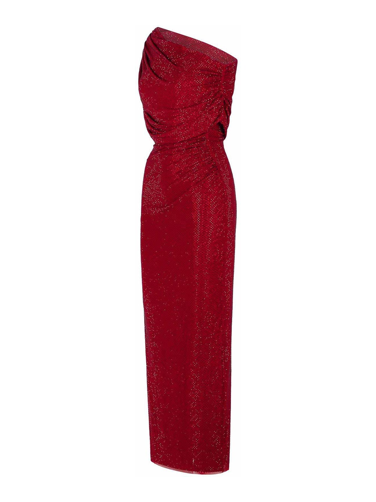 Burgundy Polyester Dress RS26002MBU (self-portrait / ワンピース・ドレス・オールインワン ) | self-portrait (セルフ・ポートレイト)(2)