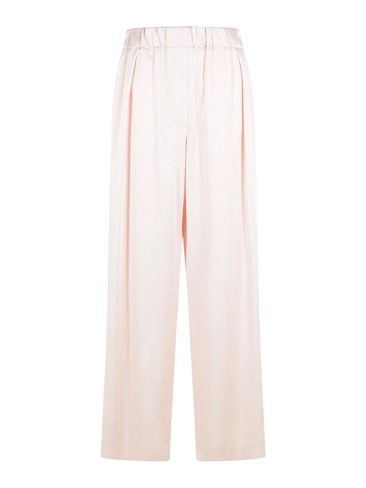 Pink Acetate Blend Trousers J02KA0383J76018684 (Jil Sander / パンツ ) | Jil Sander (ジルサンダー)