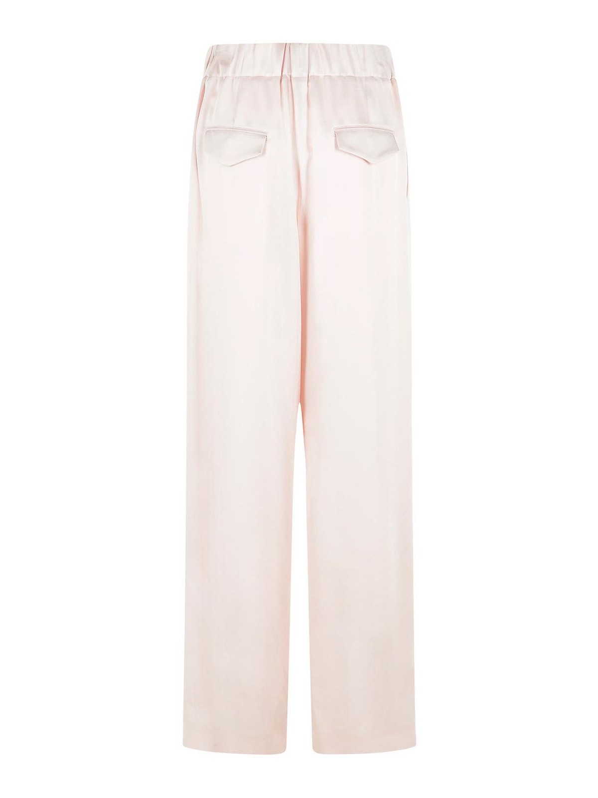 Pink Acetate Blend Trousers J02KA0383J76018684 (Jil Sander / パンツ ) | Jil Sander (ジルサンダー)(1)