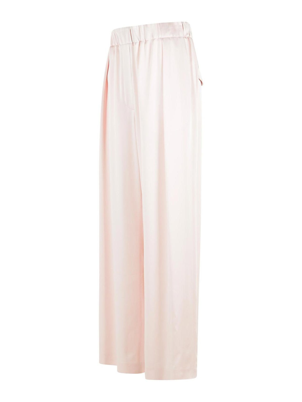 Pink Acetate Blend Trousers J02KA0383J76018684 (Jil Sander / パンツ ) | Jil Sander (ジルサンダー)(2)