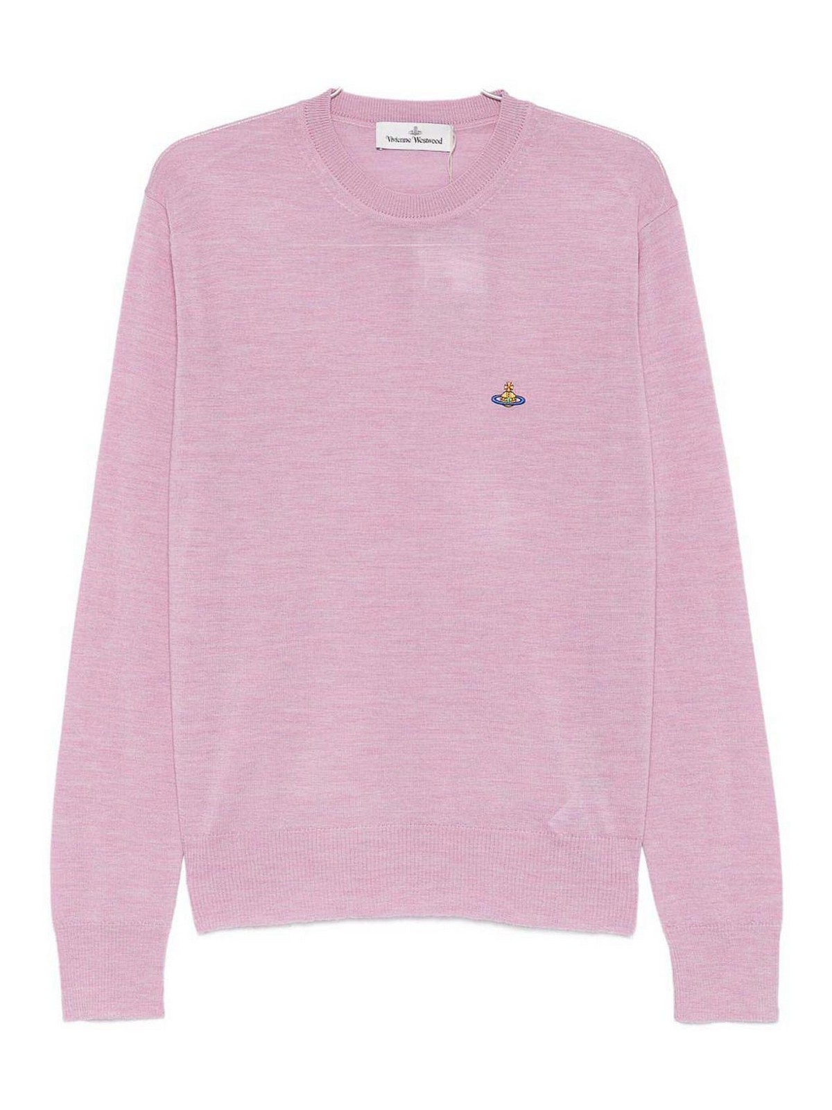 Top Girocollo Orb 27010012Y003YG401 (Vivienne Westwood / ニット・セーター・カーディガン ) | Vivienne Westwood (ヴィヴィアン・ウェストウッド)