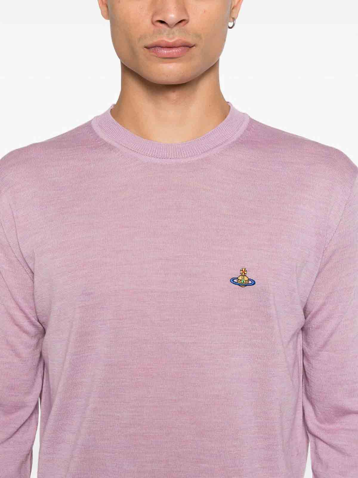 Top Girocollo Orb 27010012Y003YG401 (Vivienne Westwood / ニット・セーター・カーディガン ) | Vivienne Westwood (ヴィヴィアン・ウェストウッド)(2)