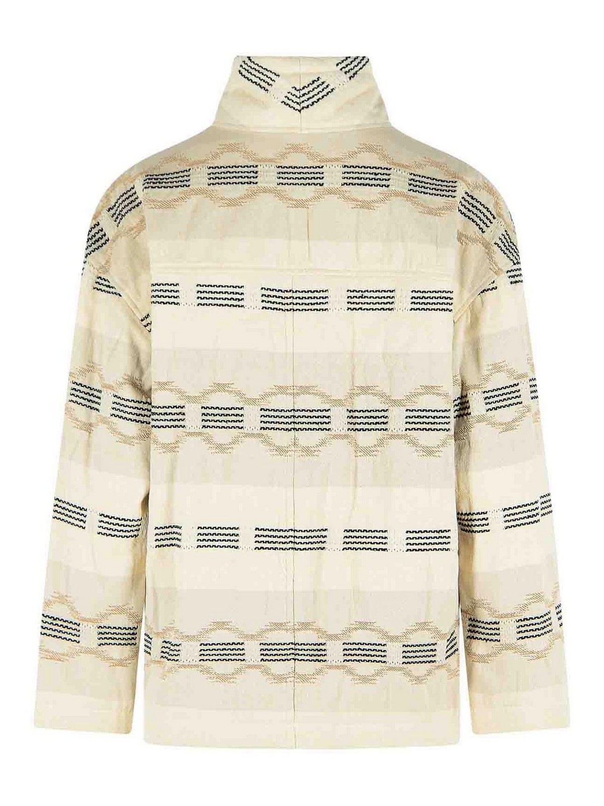 Quayla Beige Cotton Blend Jacket MA0499FAD1D04E23EC (Isabel Marant / カジュアルジャケット ) | Isabel Marant (イザベル マラン)(1)