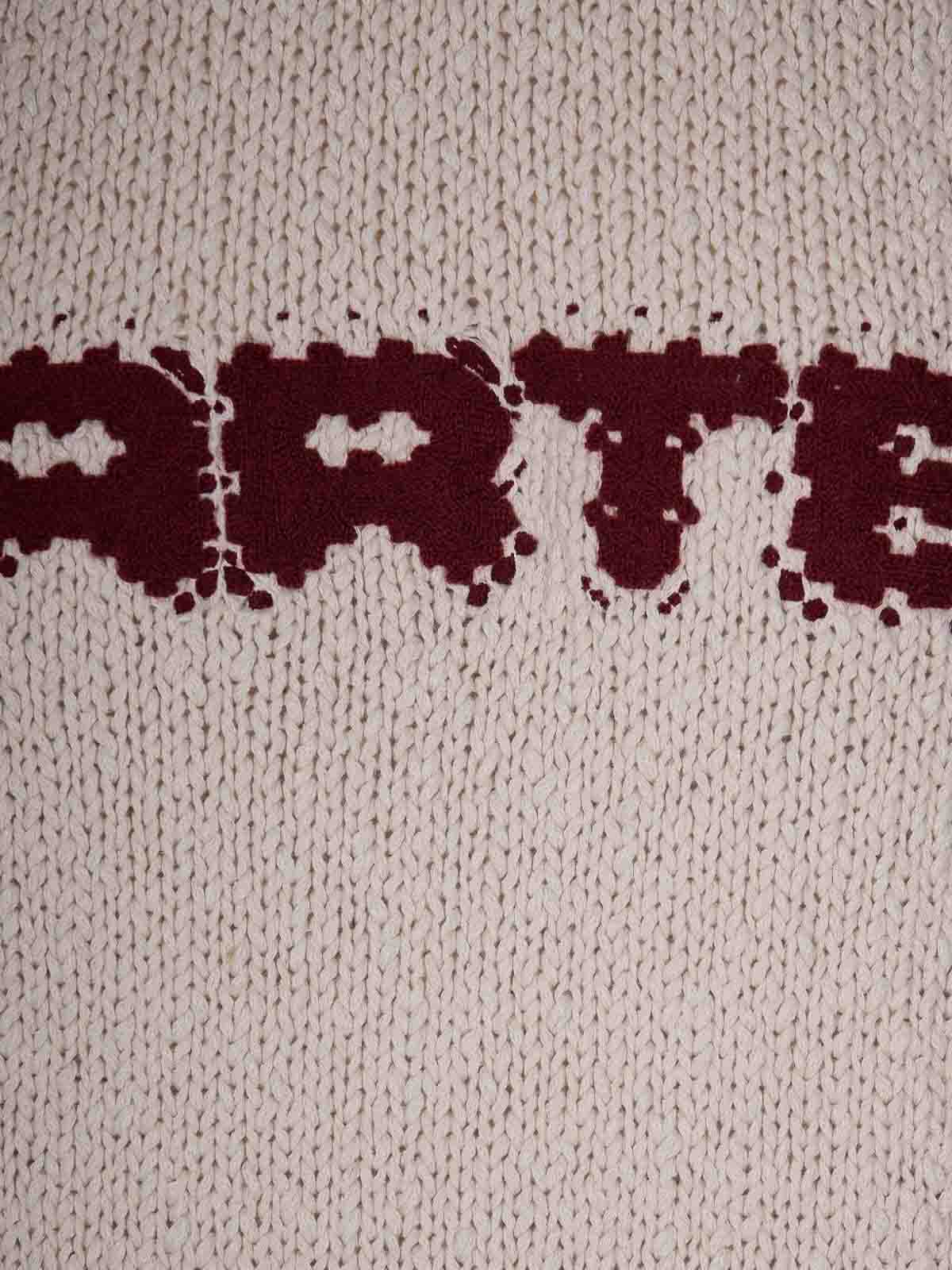 Round Neck Sweater 226K250CREAM (Arte Antwerp / ニット・セーター・カーディガン ) | Arte Antwerp (アルテ アントワープ)(1)