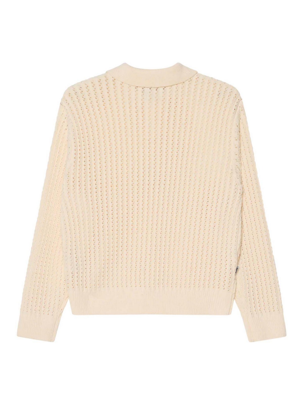 Duane Polo Sweater 151000112NATNATURAL (OBEY / ニット・セーター・カーディガン ) | OBEY (オベイ)(1)