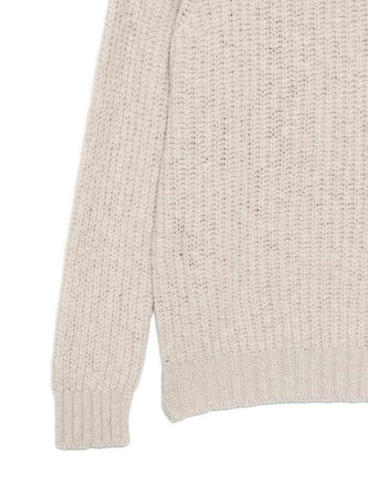 Virgin Wool Sweater 810234ZN285Z1580 (ZANONE / ニット・セーター・カーディガン ) | ZANONE (ザノーネ)(1)